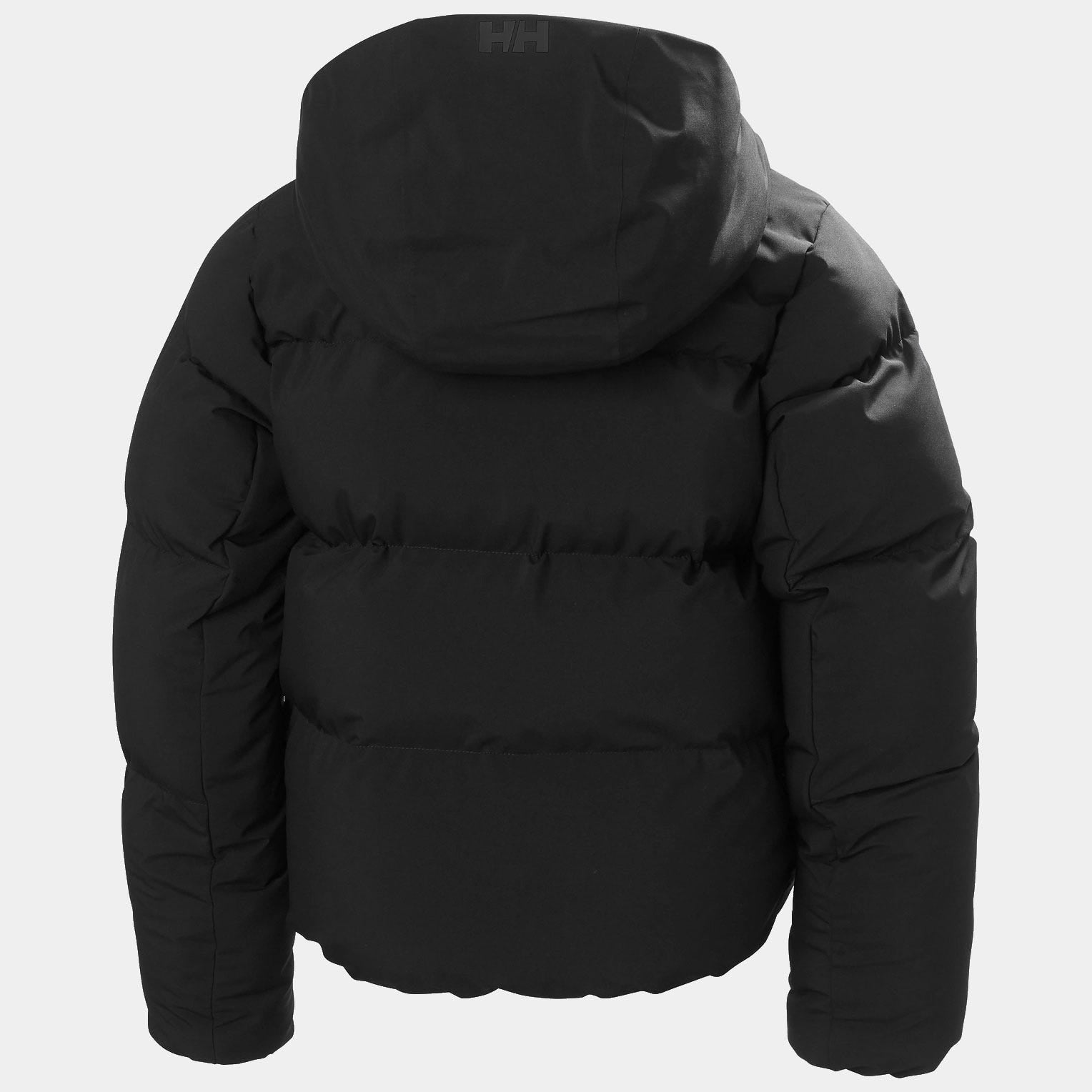 Juniors' Nora Short Puffy Ski Jacket - 990 BLACK