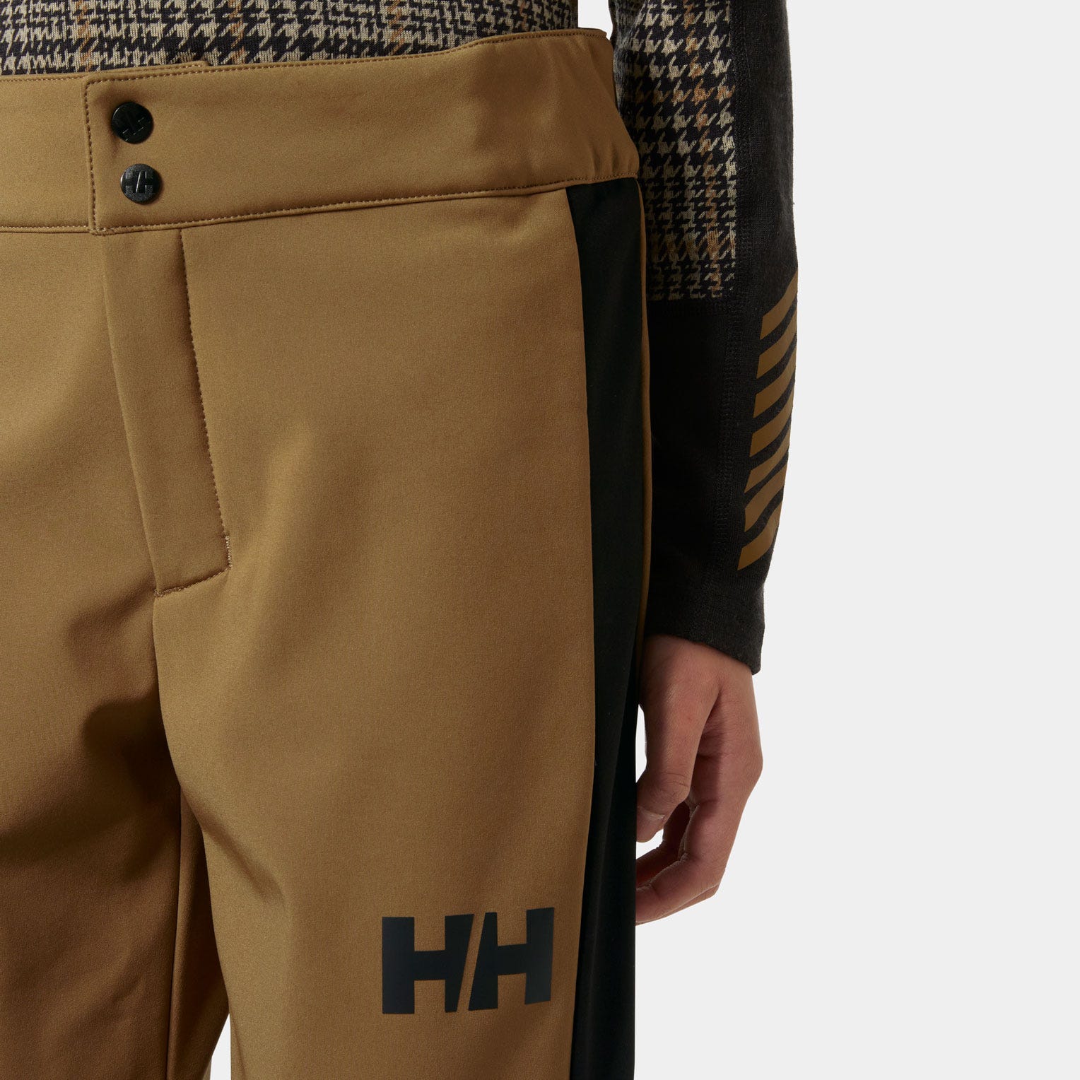Juniors' Maya Stretch Ski Pants - 718 SEPIA