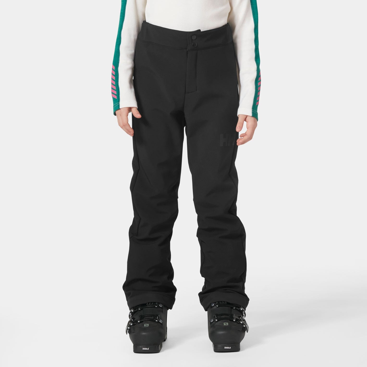 Juniors' Maya Stretch Ski Pants - 991 BLACK