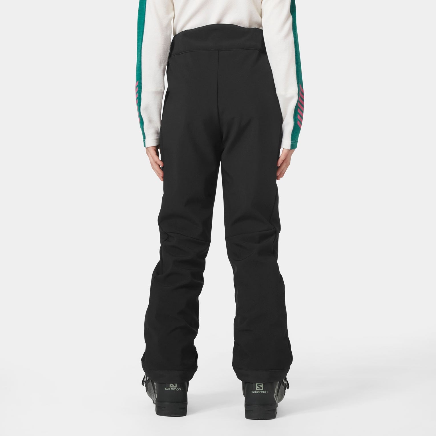 Juniors' Maya Stretch Ski Pants - 991 BLACK