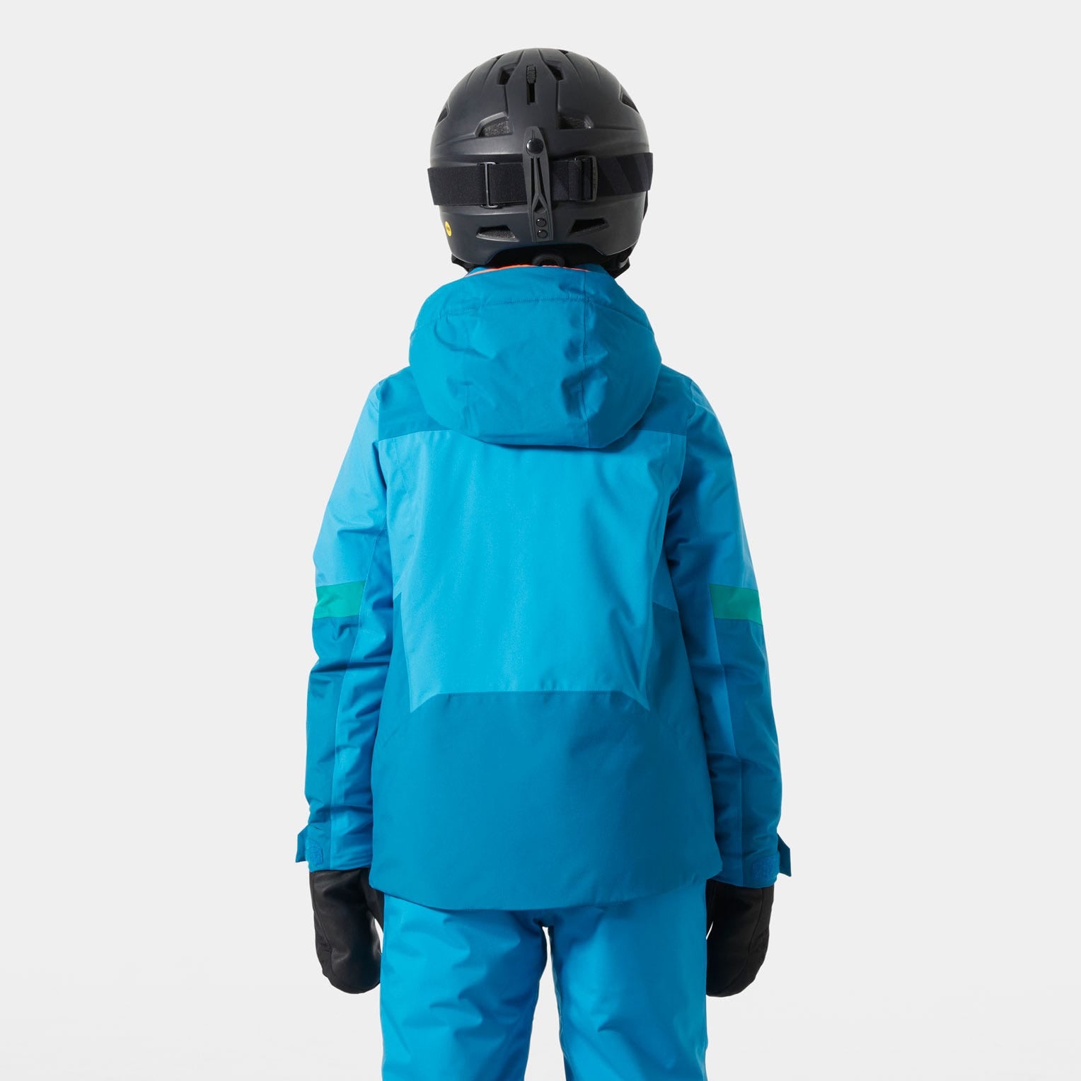 Juniors' Elevate Ski Jacket - 578 NEPTUNE BLUE