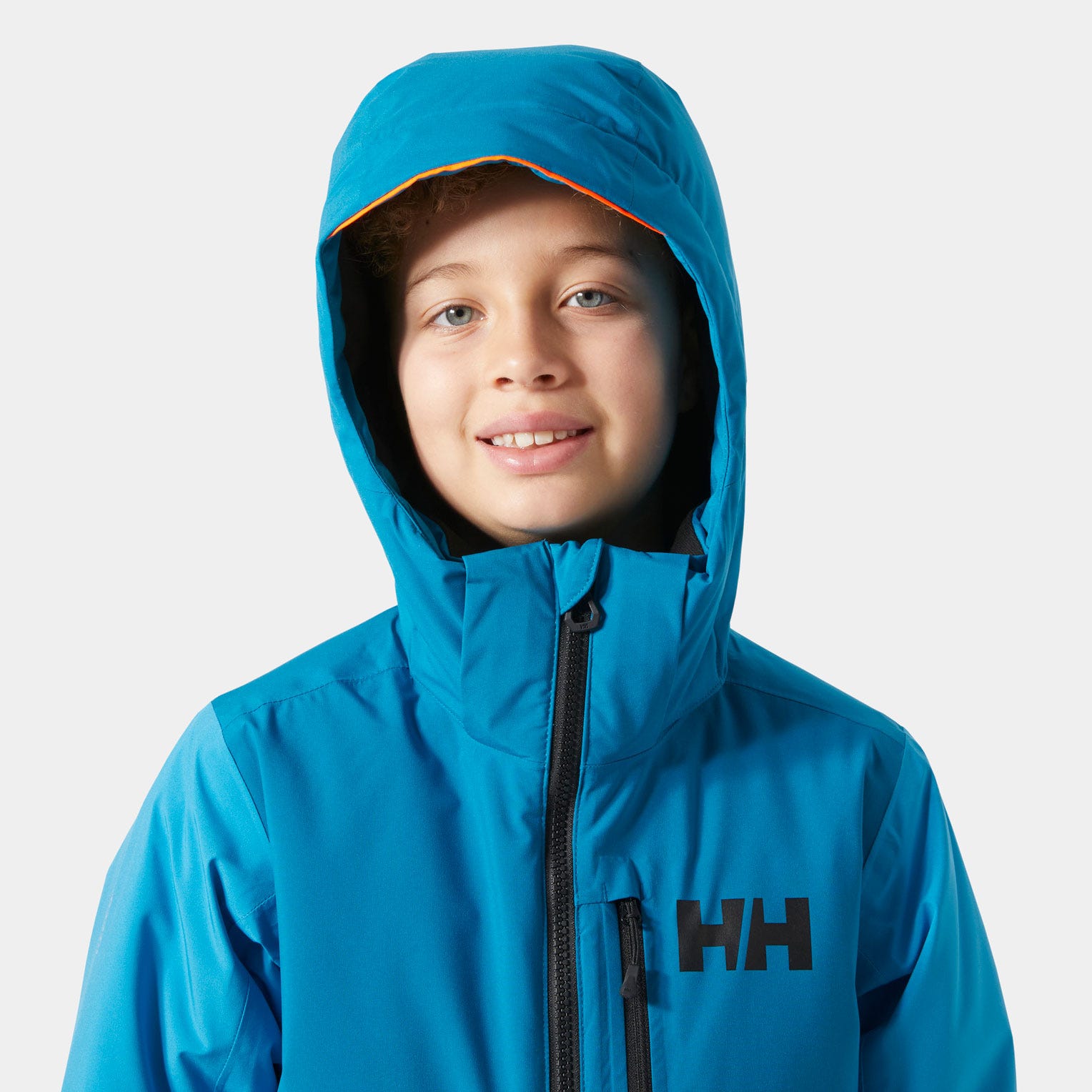 Juniors' Elevate Ski Jacket - 578 NEPTUNE BLUE