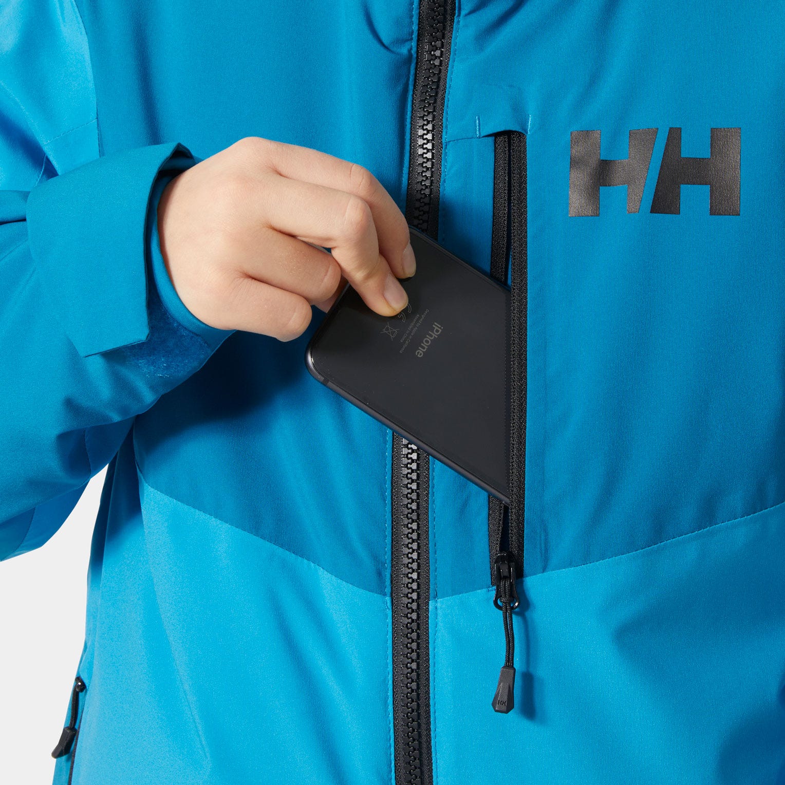 Juniors' Elevate Ski Jacket - 578 NEPTUNE BLUE