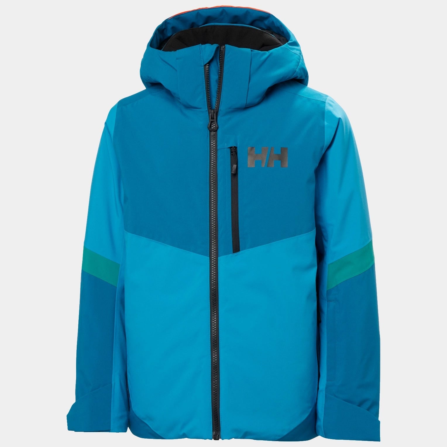 Juniors' Elevate Ski Jacket - 578 NEPTUNE BLUE