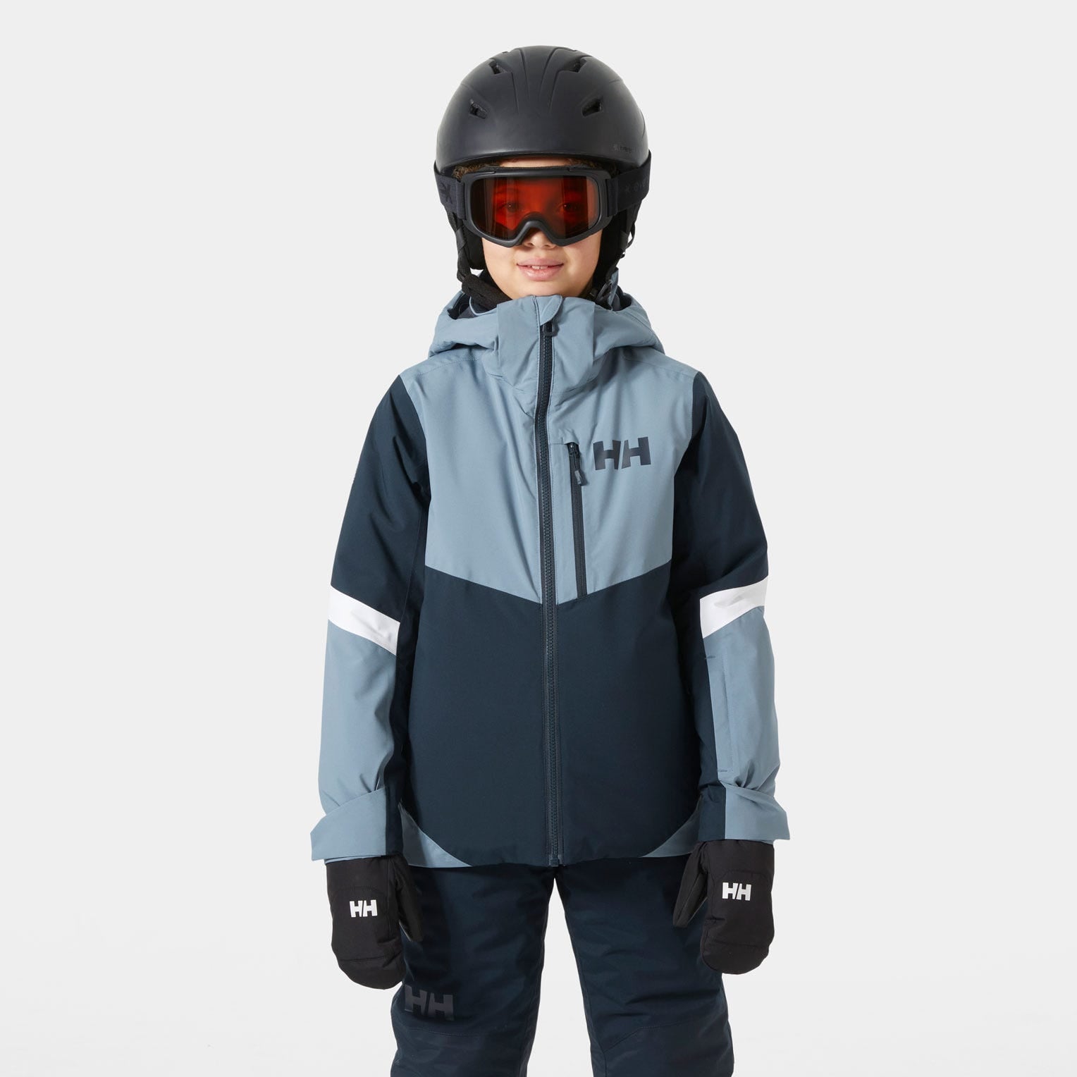 Juniors' Elevate Ski Jacket - 601 WASHED NAVY