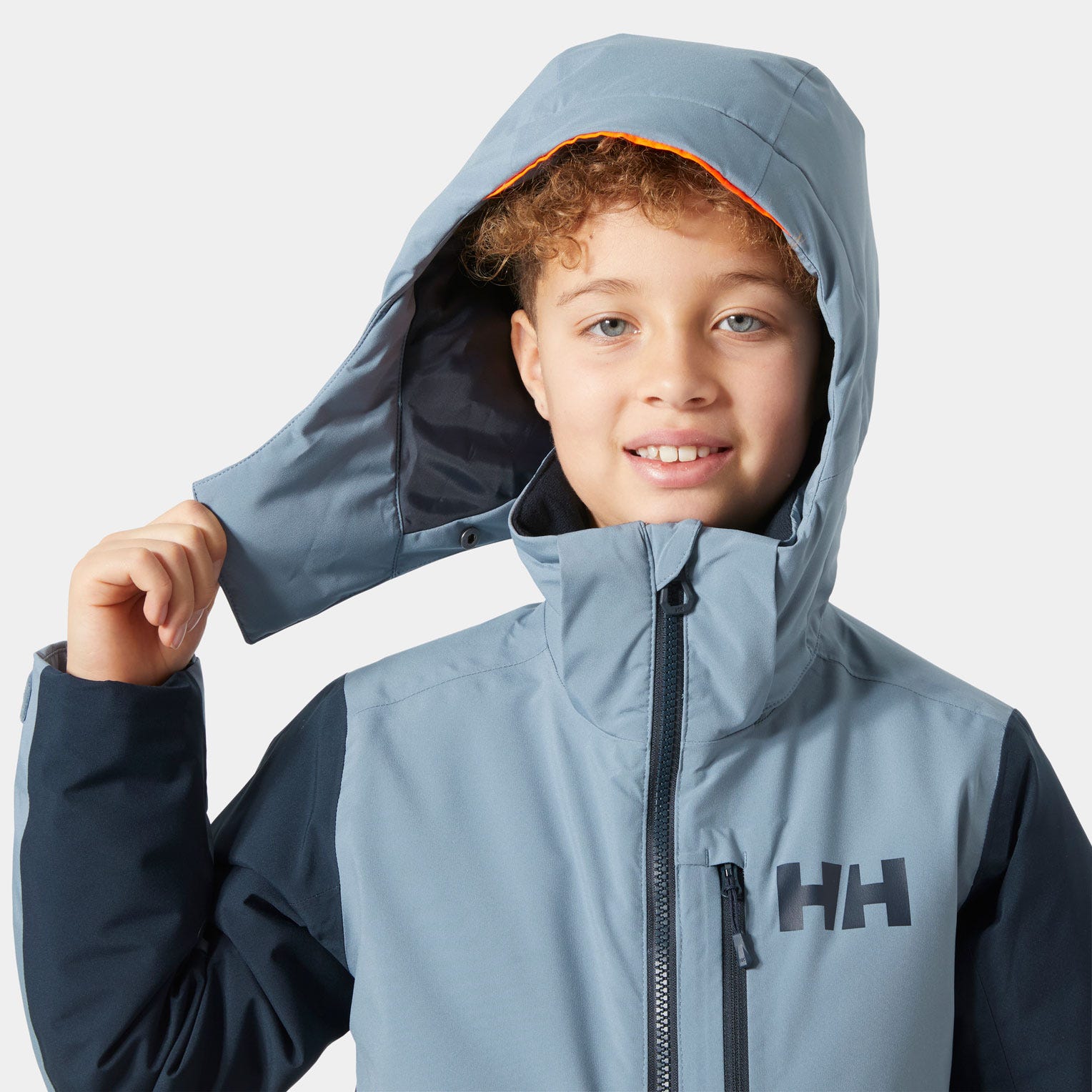 Juniors' Elevate Ski Jacket - 601 WASHED NAVY