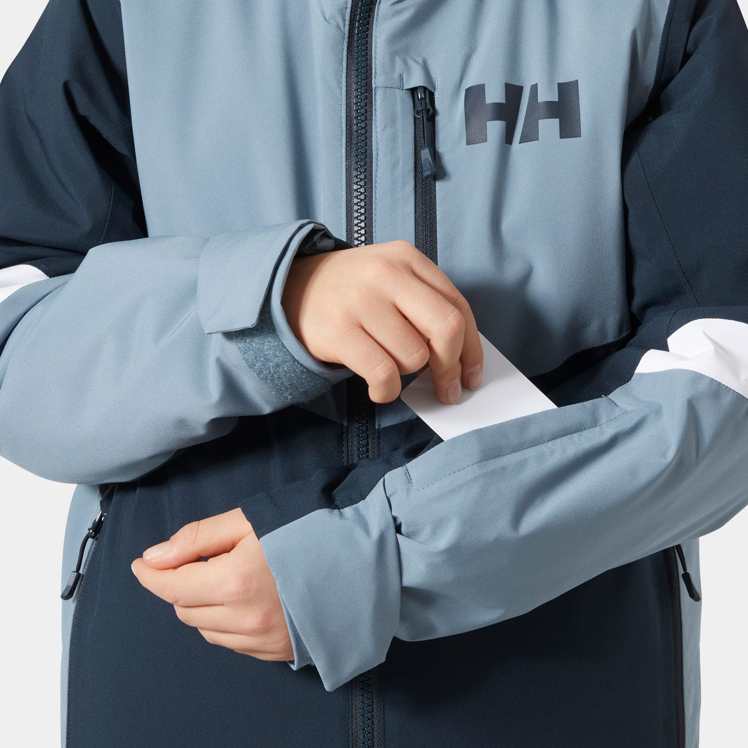 Juniors' Elevate Ski Jacket - 601 WASHED NAVY