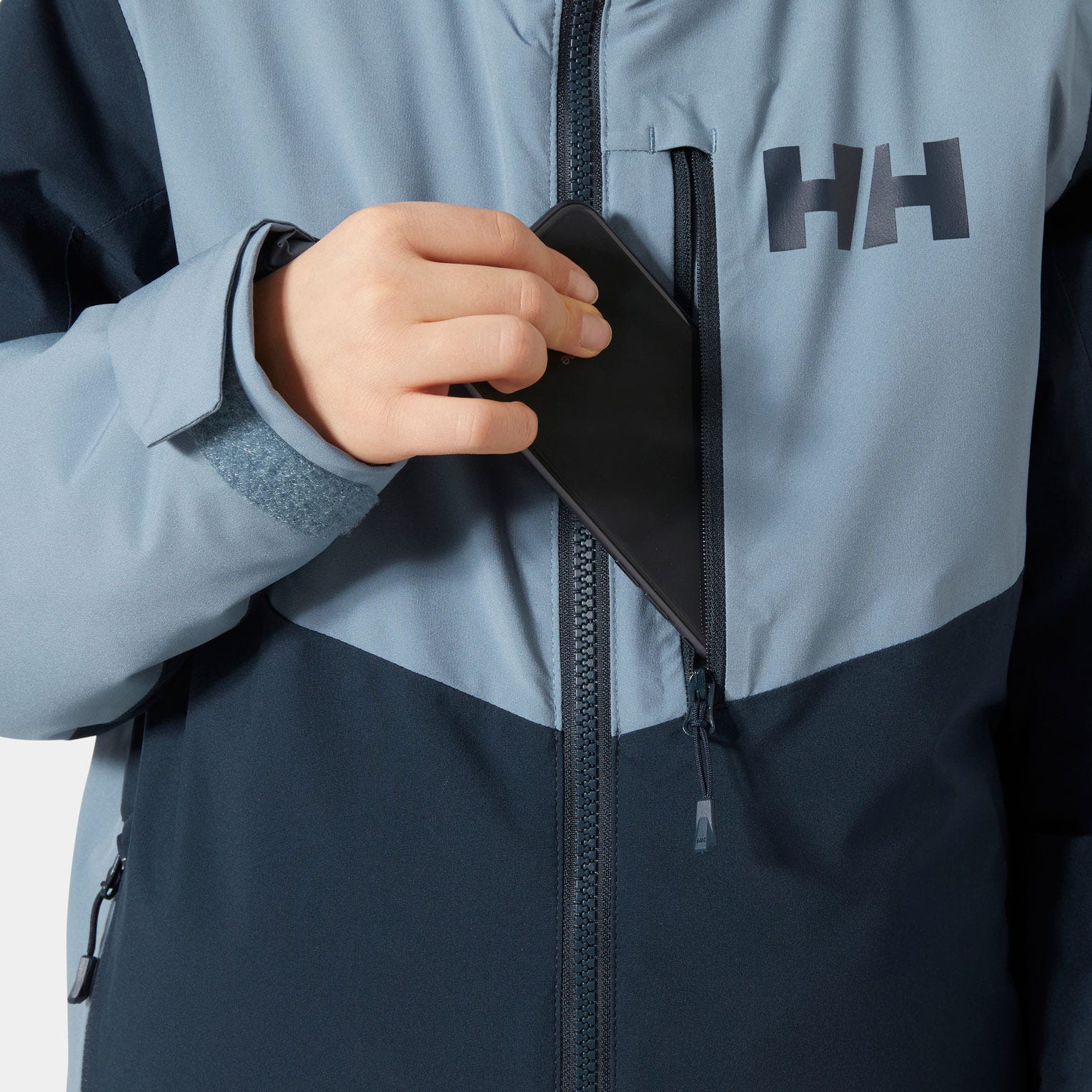 Juniors' Elevate Ski Jacket - 601 WASHED NAVY