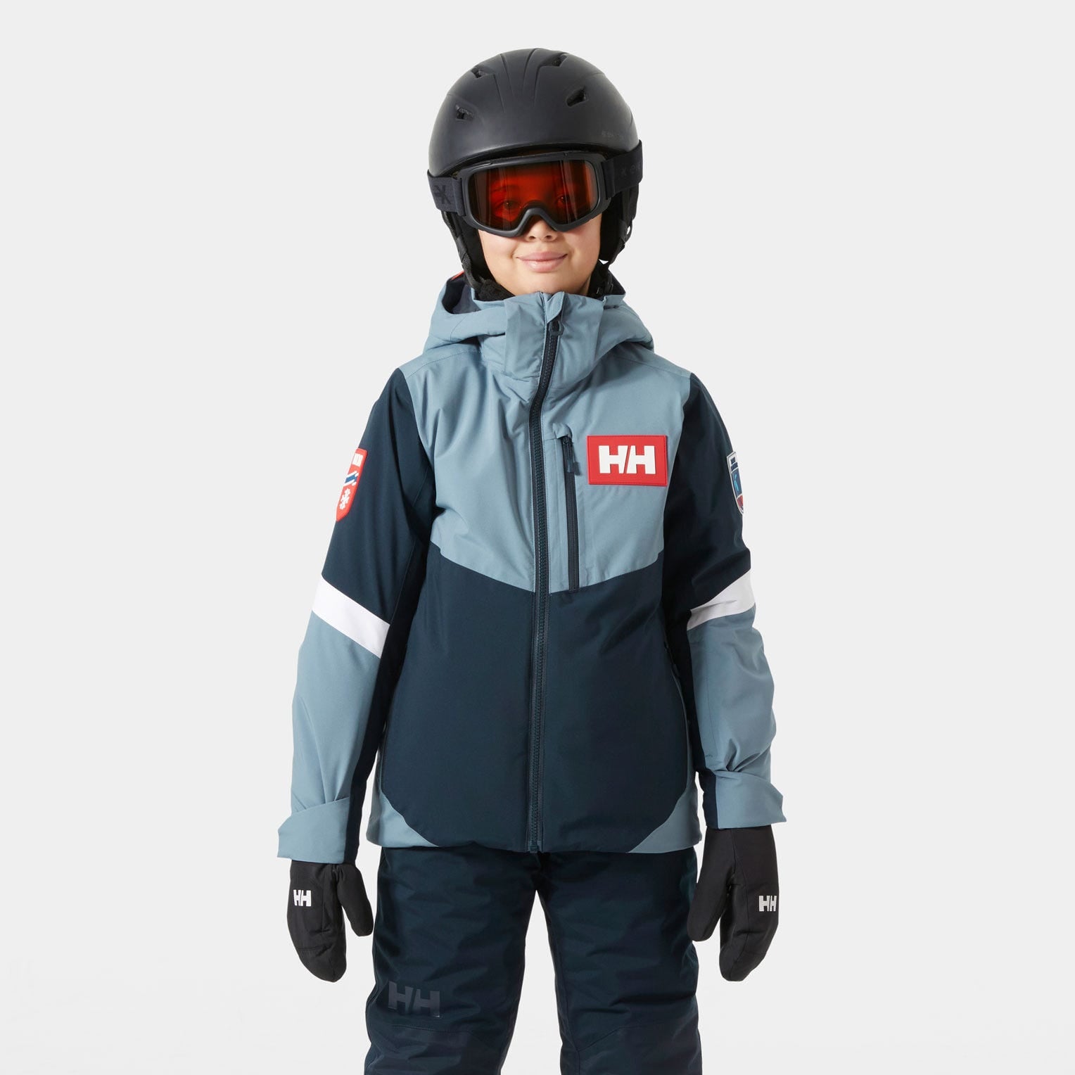 Juniors' Elevate Ski Jacket - 602 WASHED NAVY