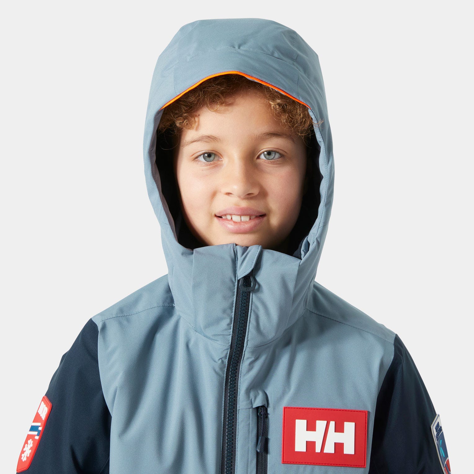 Juniors' Elevate Ski Jacket - 602 WASHED NAVY