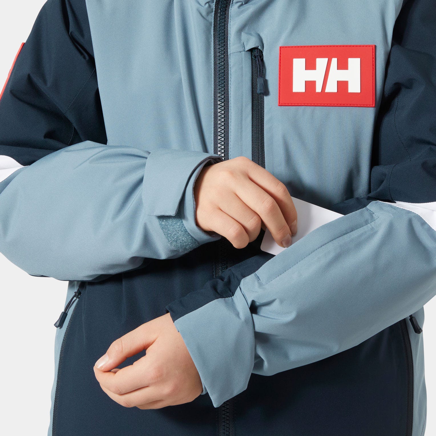 Juniors' Elevate Ski Jacket - 602 WASHED NAVY