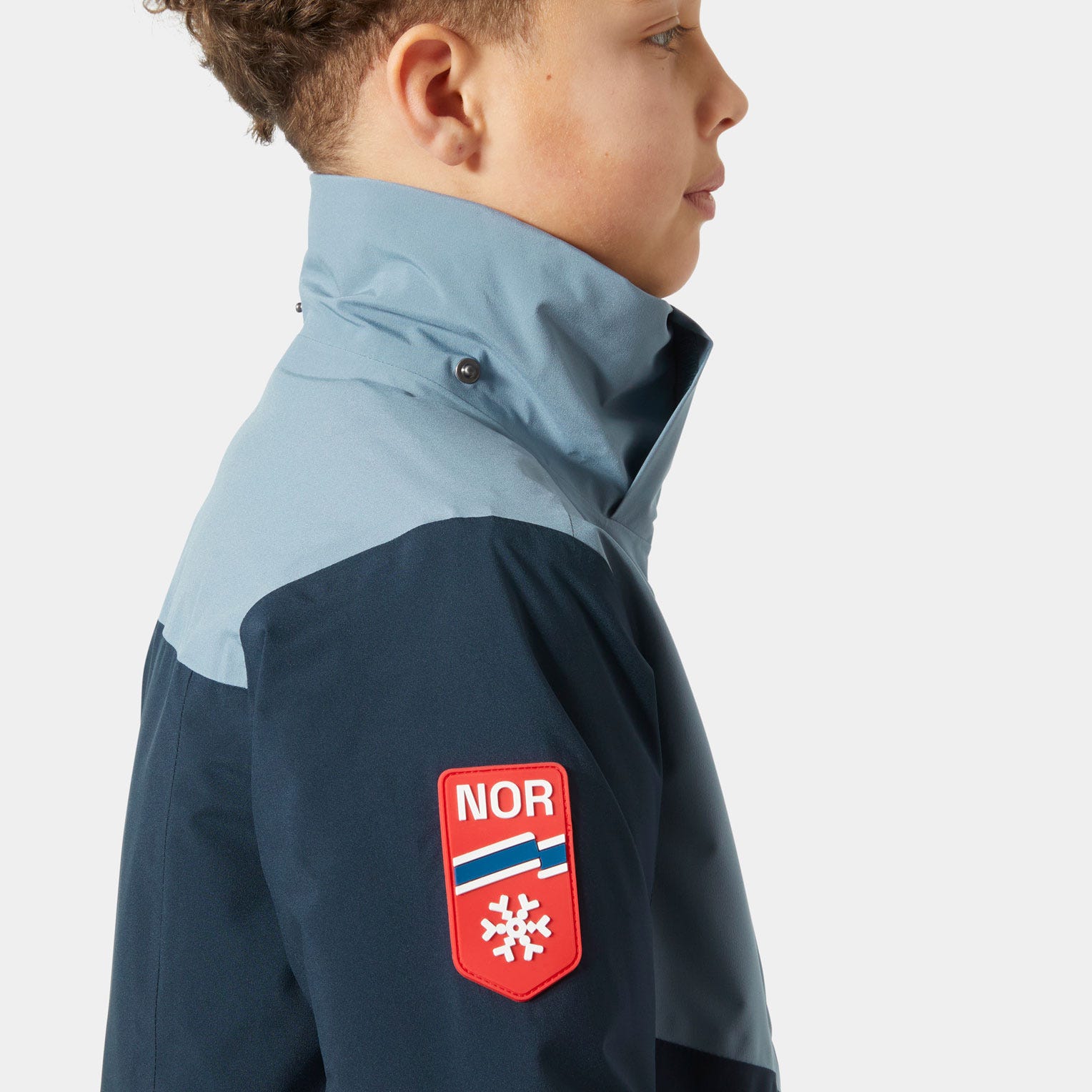 Juniors' Elevate Ski Jacket - 602 WASHED NAVY
