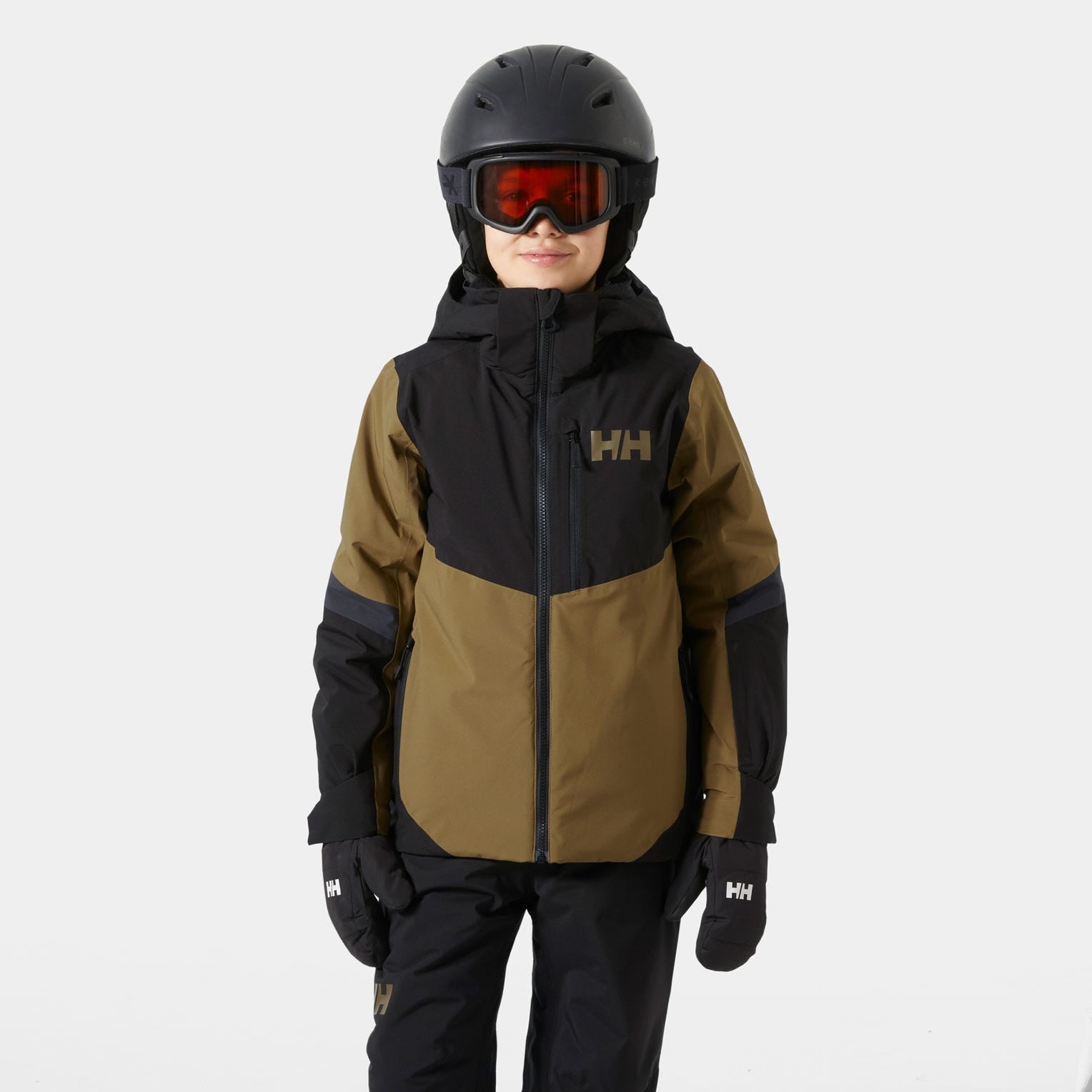Juniors' Elevate Ski Jacket - 718 SEPIA