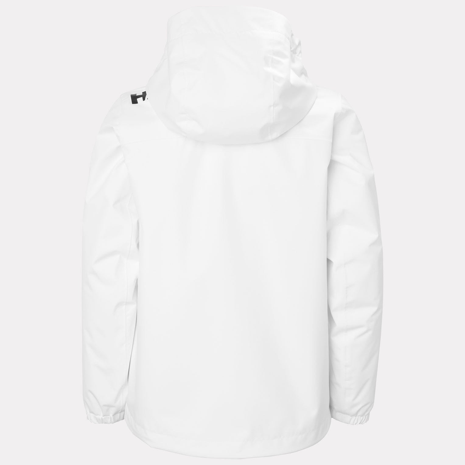 Juniors' Crew Hooded Midlayer Jacket 2.0 - 002 WHITE