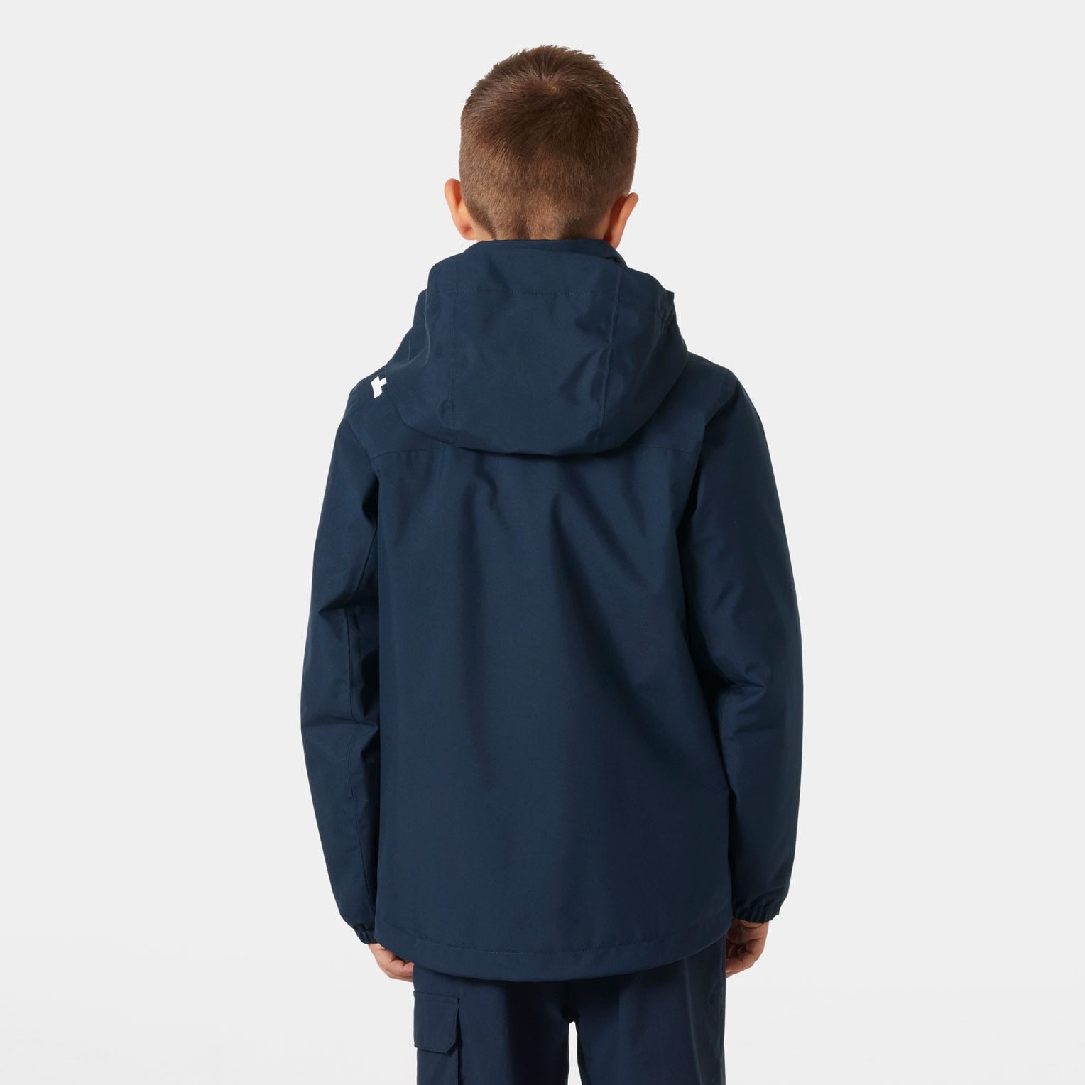 Juniors' Crew Hooded Midlayer Jacket 2.0 - 598 NAVY