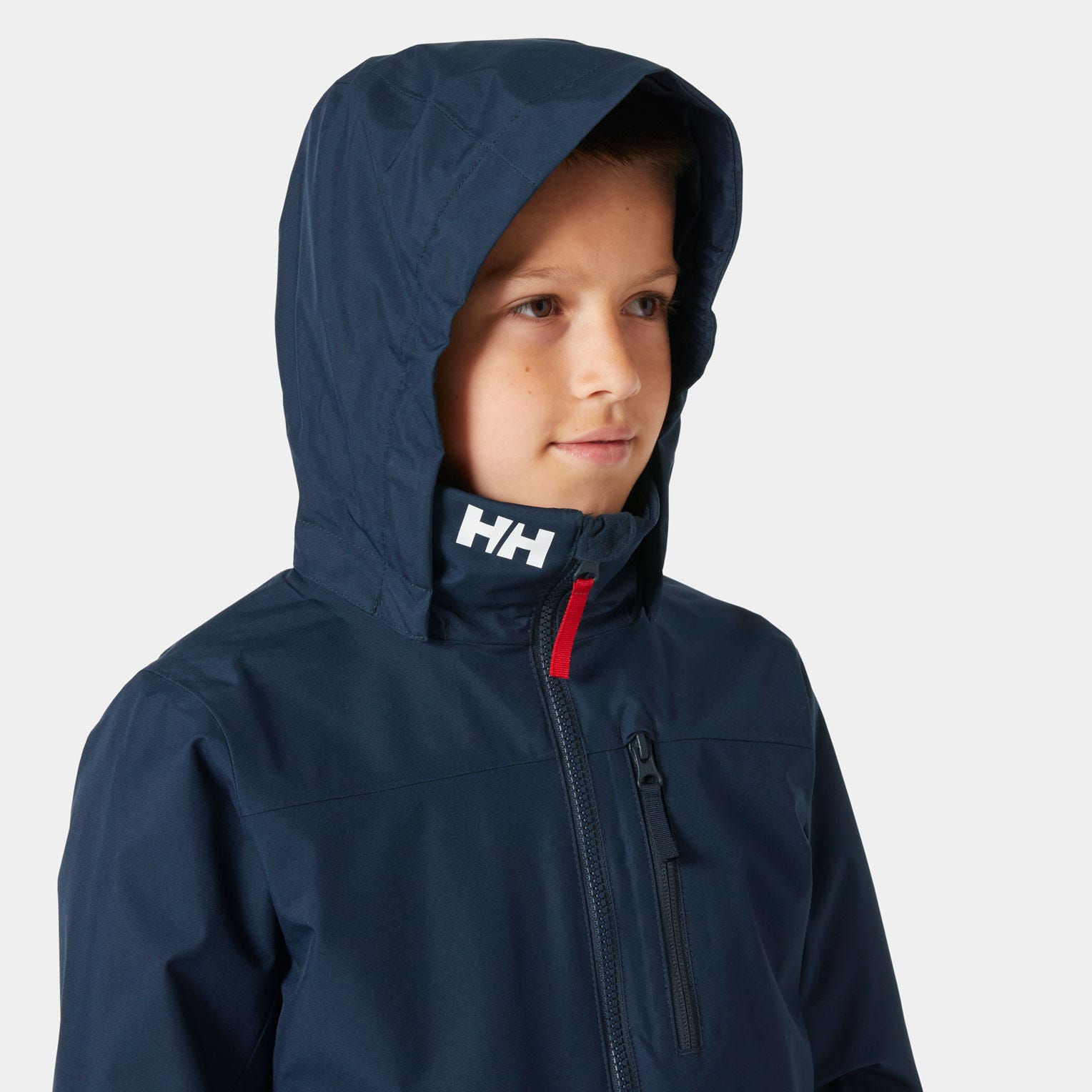 Juniors' Crew Hooded Midlayer Jacket 2.0 - 598 NAVY