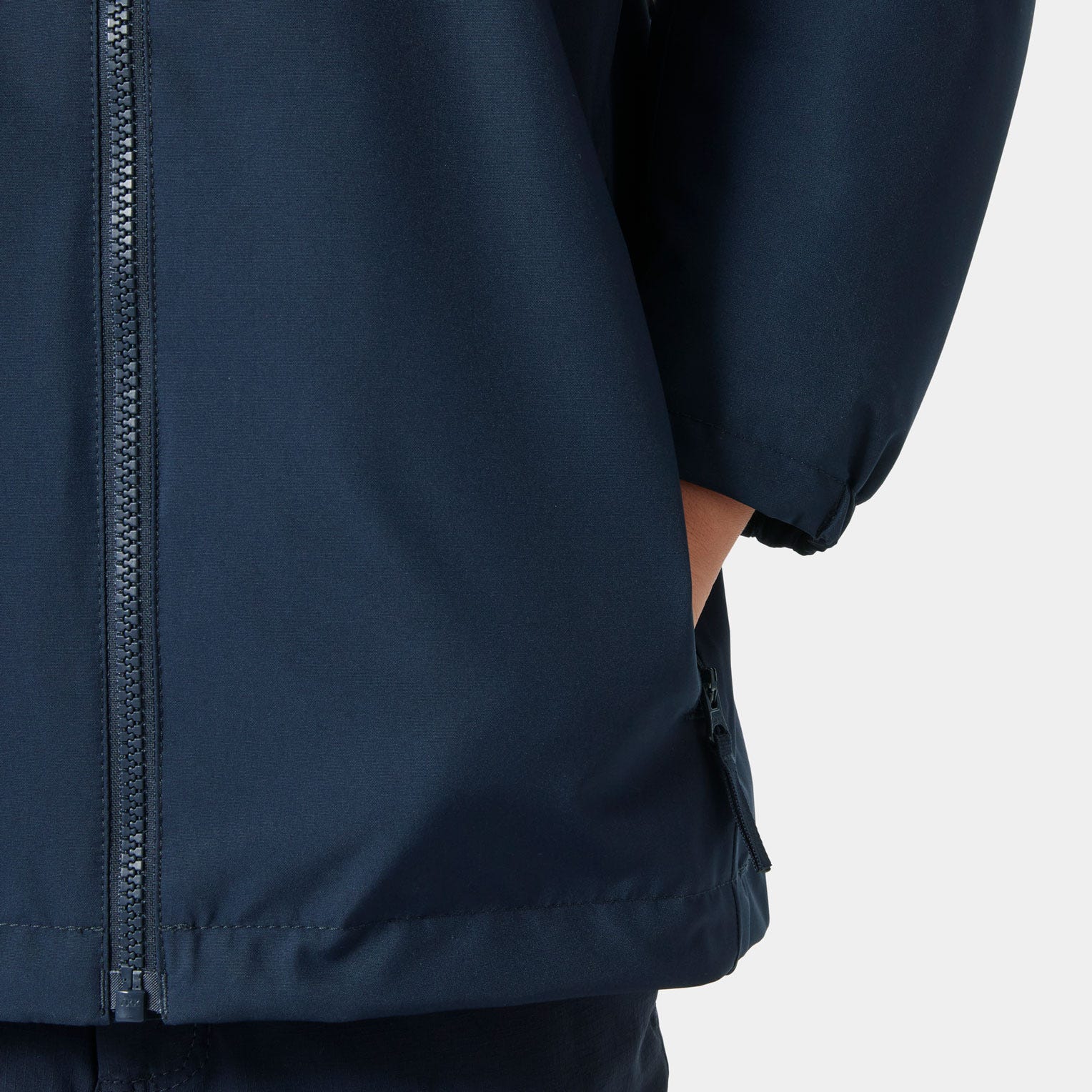 Juniors' Crew Hooded Midlayer Jacket 2.0 - 598 NAVY