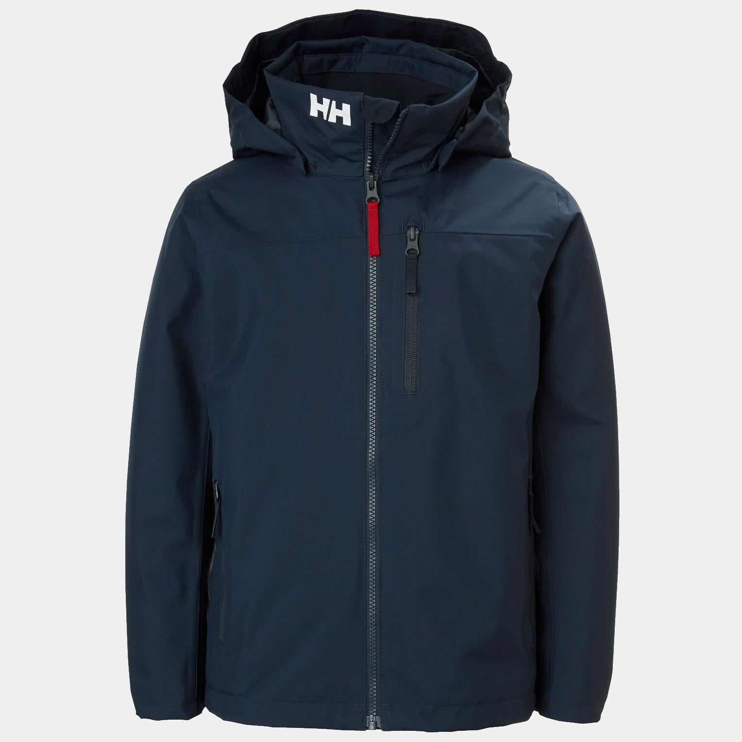 Juniors' Crew Hooded Midlayer Jacket 2.0 - 598 NAVY