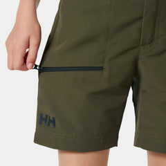 Juniors' Vidda Shorts - 431 UTILITY GREEN