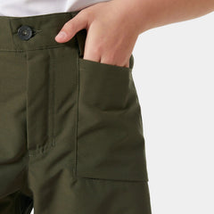 Juniors' Vidda Shorts - 431 UTILITY GREEN