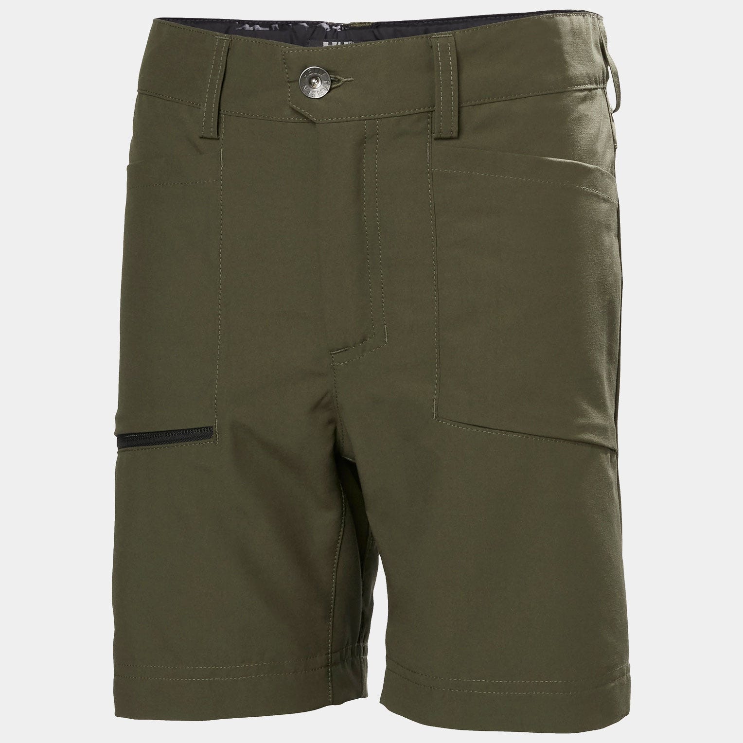 Juniors' Vidda Shorts - 431 UTILITY GREEN