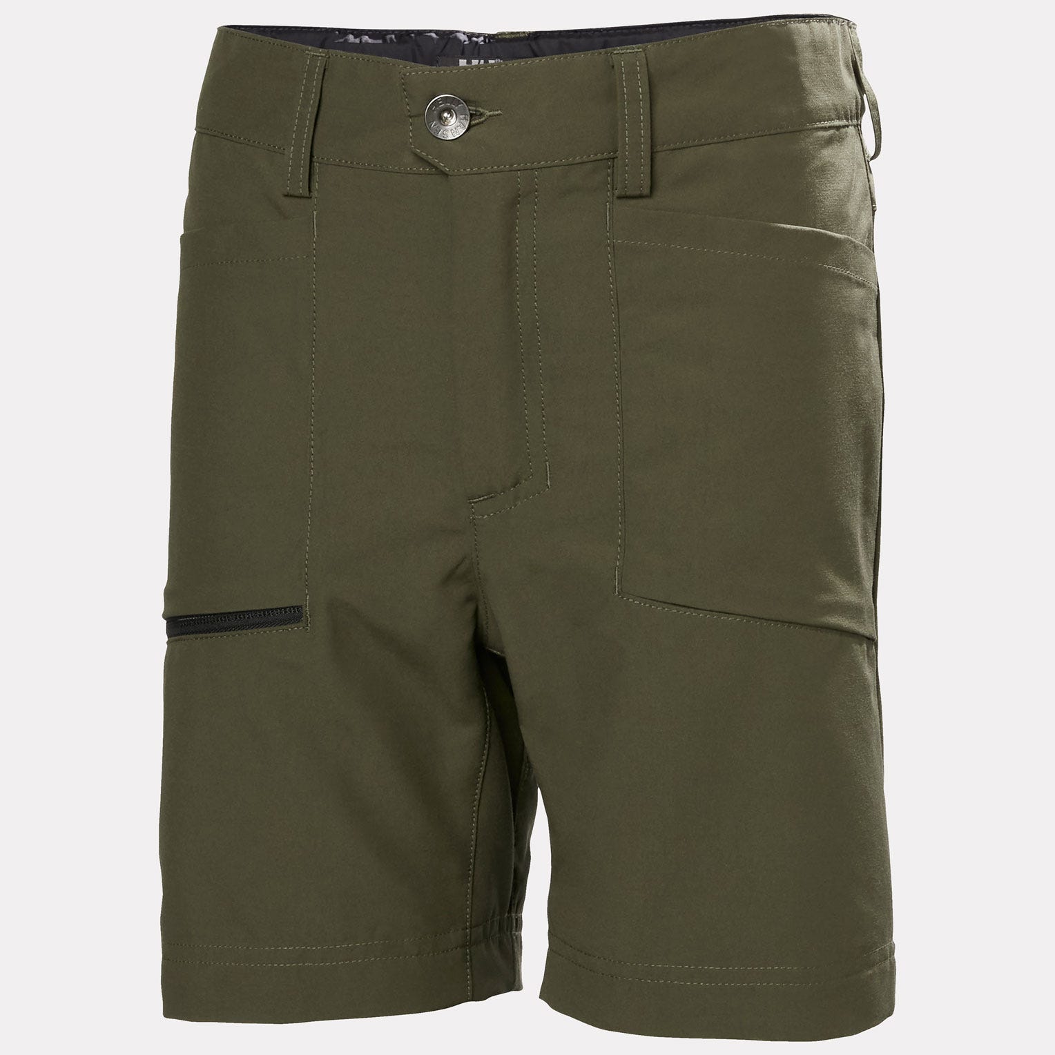 Juniors' Vidda Shorts - 432 UTILITY GREEN