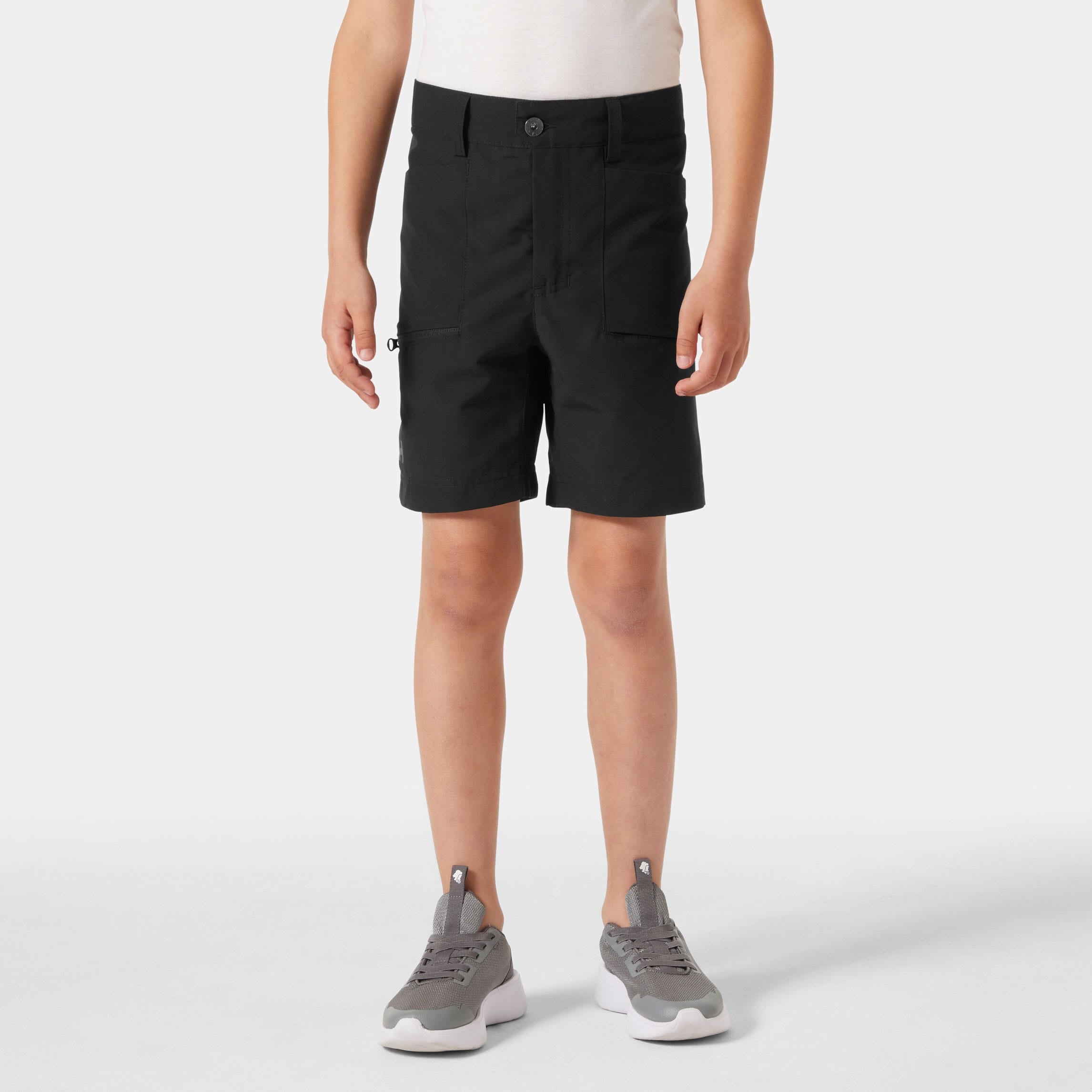 Juniors' Vidda Shorts - 991 BLACK