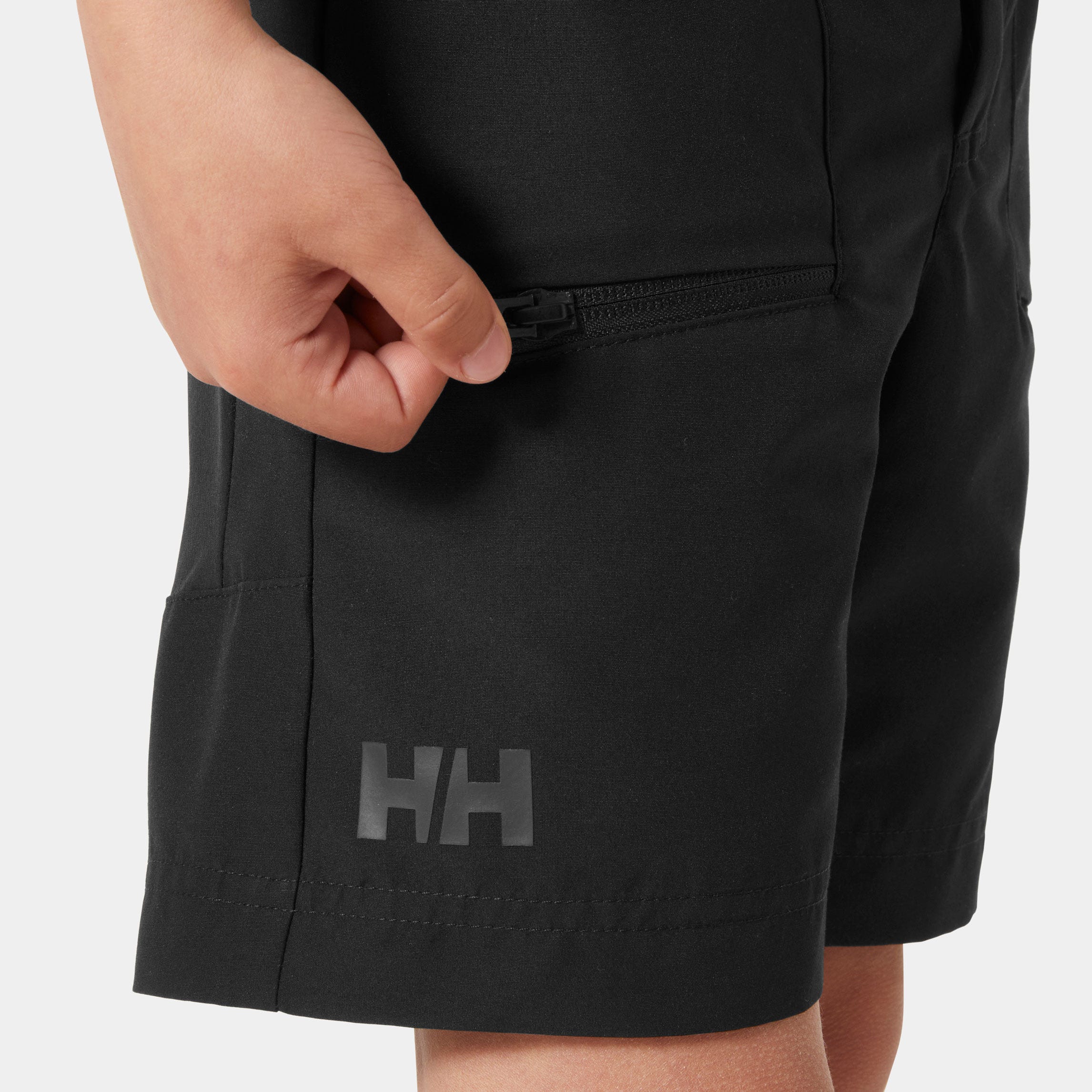 Juniors' Vidda Shorts - 991 BLACK