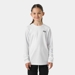 Juniors' HH Tech Long Sleeve Crew
