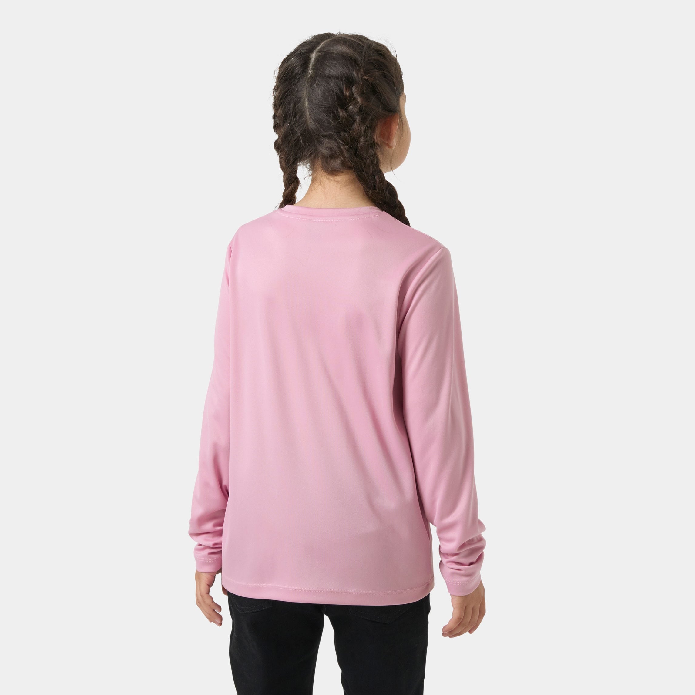 Juniors' HH Tech Long Sleeve Crew - 073 PINK LAVENDER
