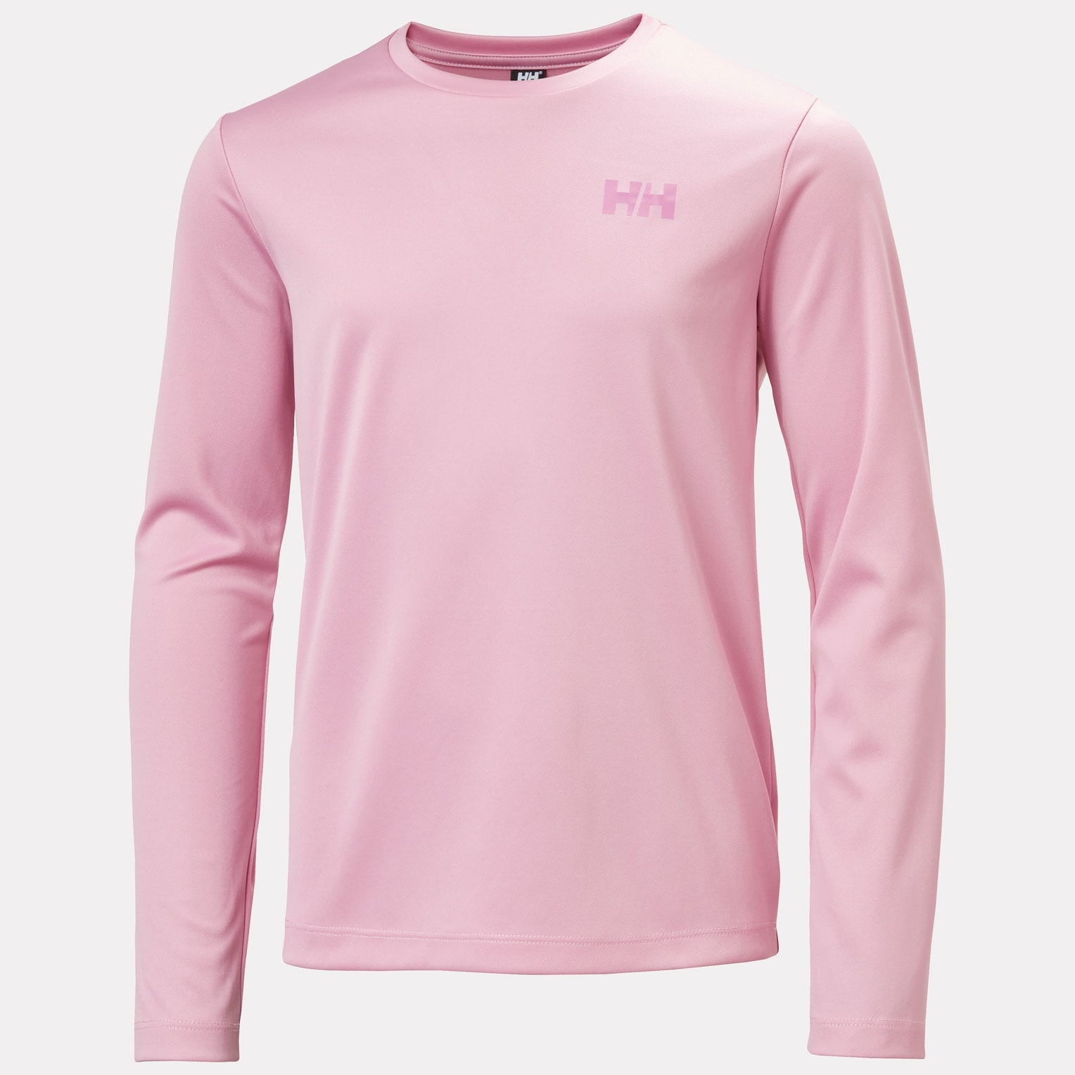 Juniors' HH Tech Long Sleeve Crew - 073 PINK LAVENDER