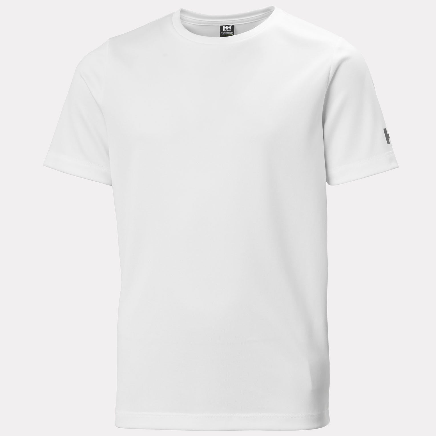 Juniors' HH Tech T-Shirt - 002 WHITE