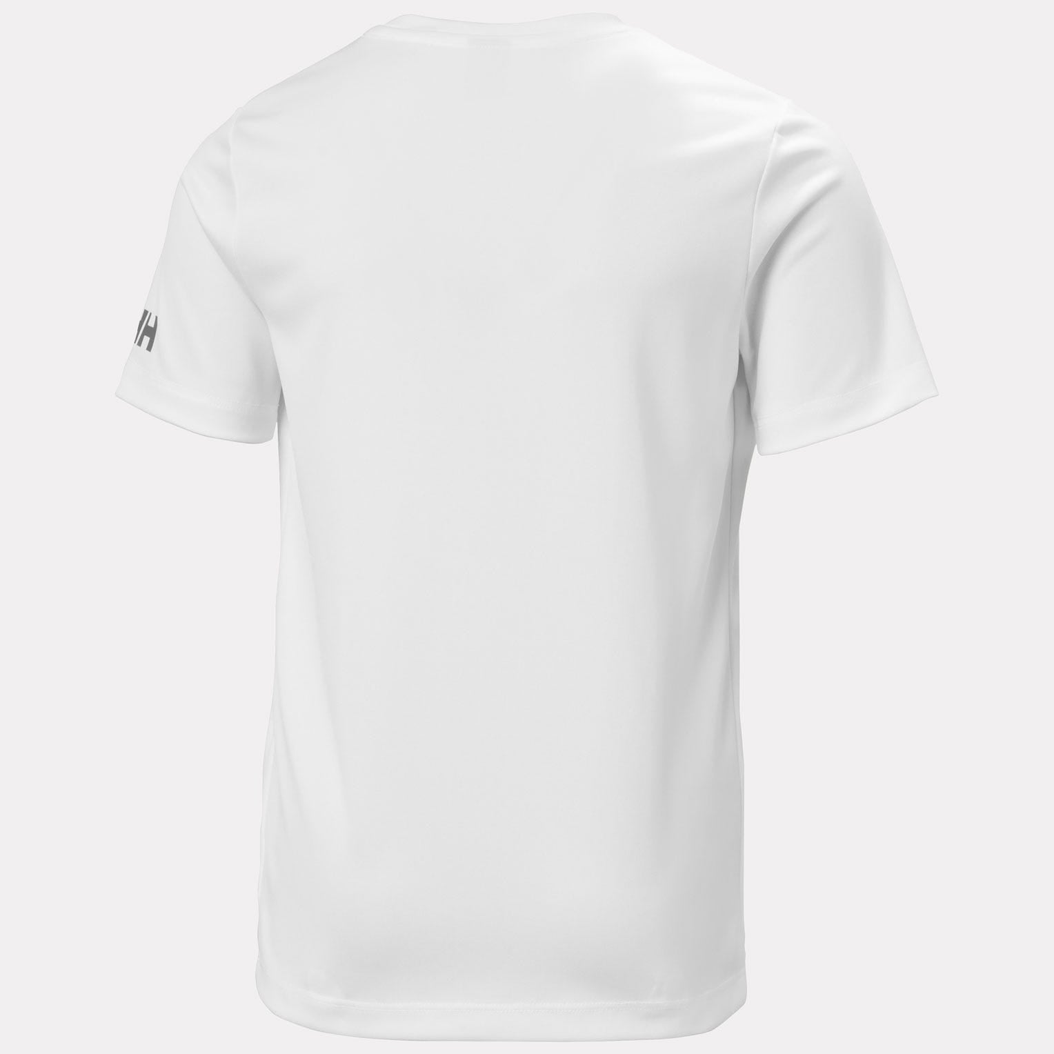 Juniors' HH Tech T-Shirt - 002 WHITE