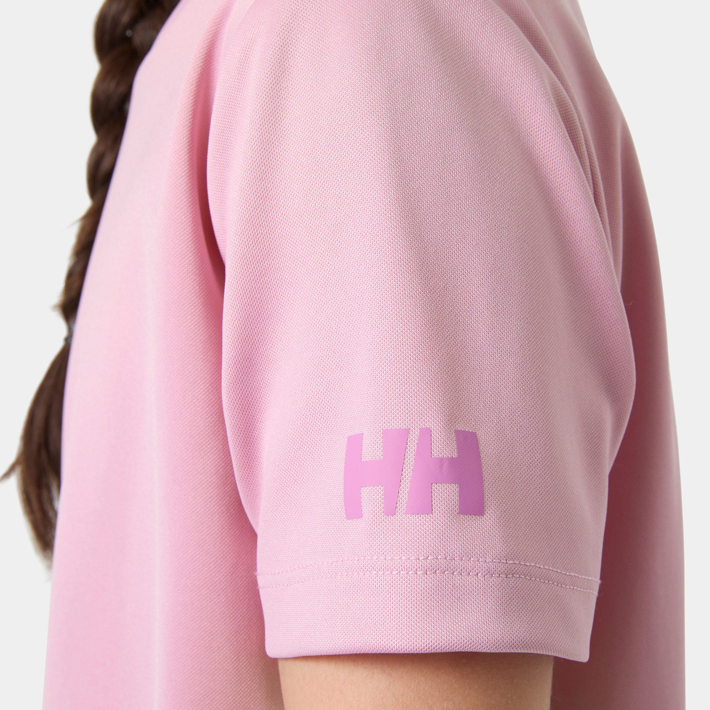 Juniors' HH Tech T-Shirt - 073 PINK LAVENDER