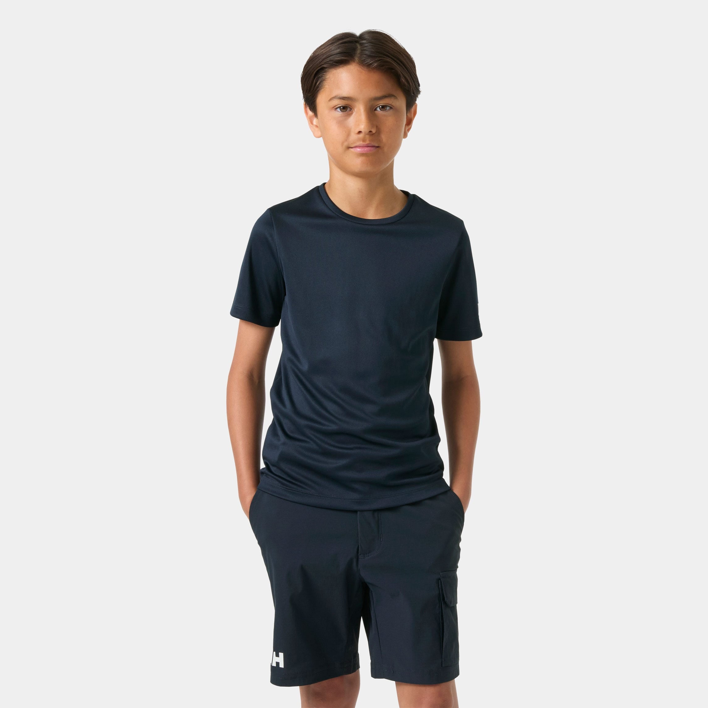 Juniors' HH Tech T-Shirt - 598 NAVY