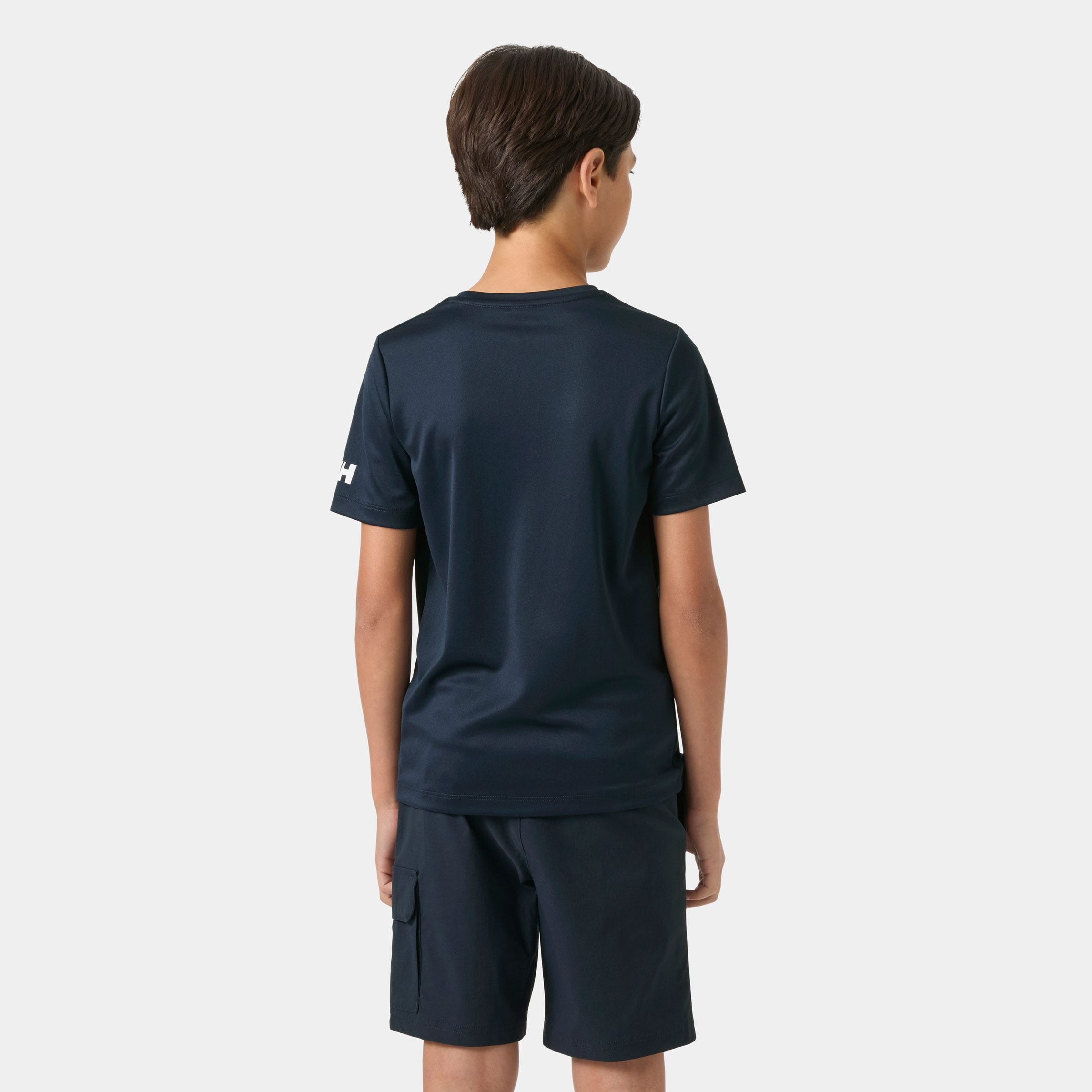 Juniors' HH Tech T-Shirt - 598 NAVY