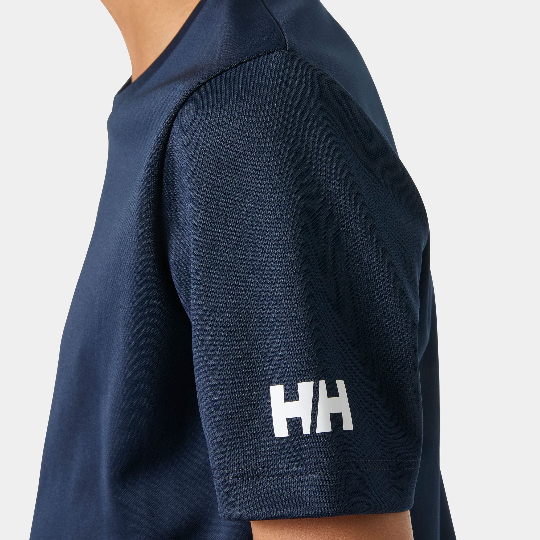 Juniors' HH Tech T-Shirt - 598 NAVY