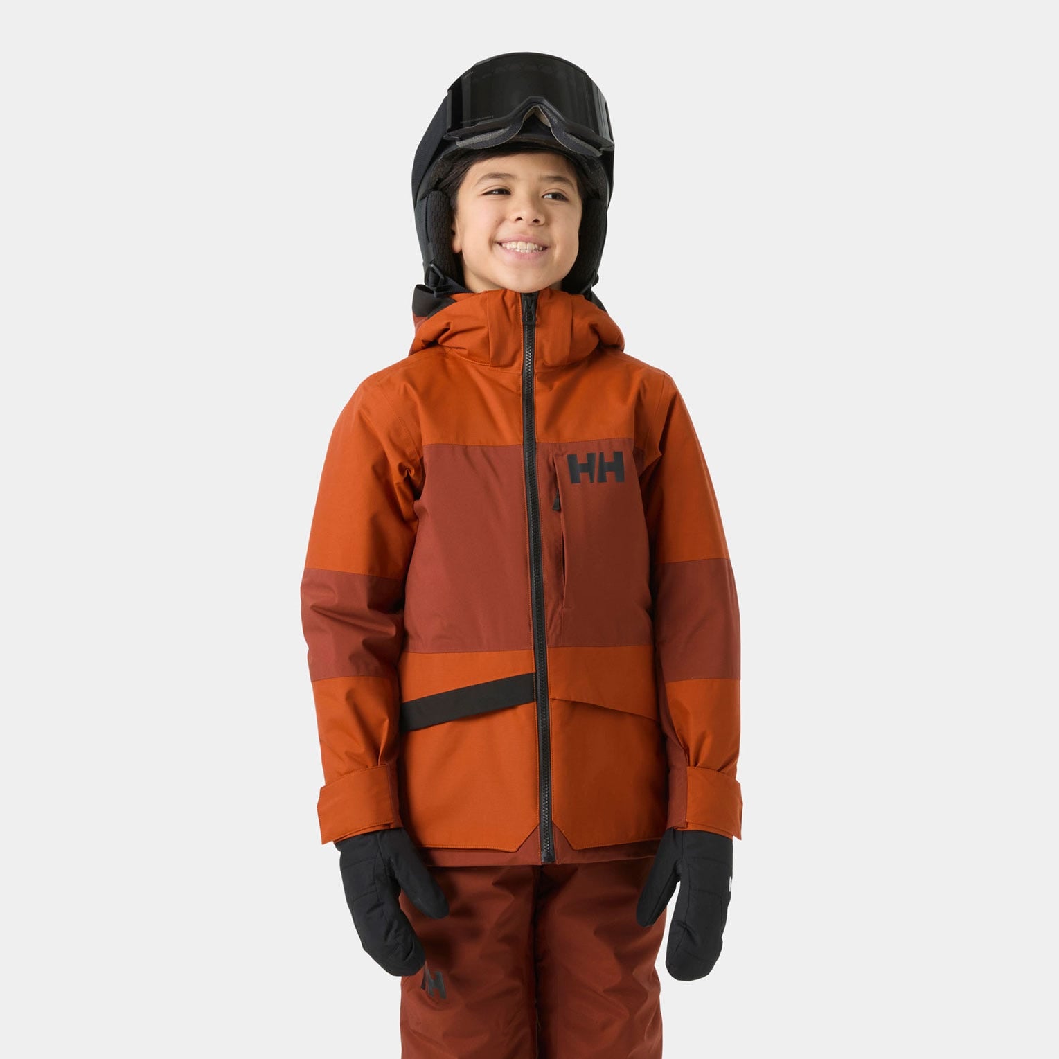 Juniors' Summit 2.0 Jacket - 301 IRON OXIDE