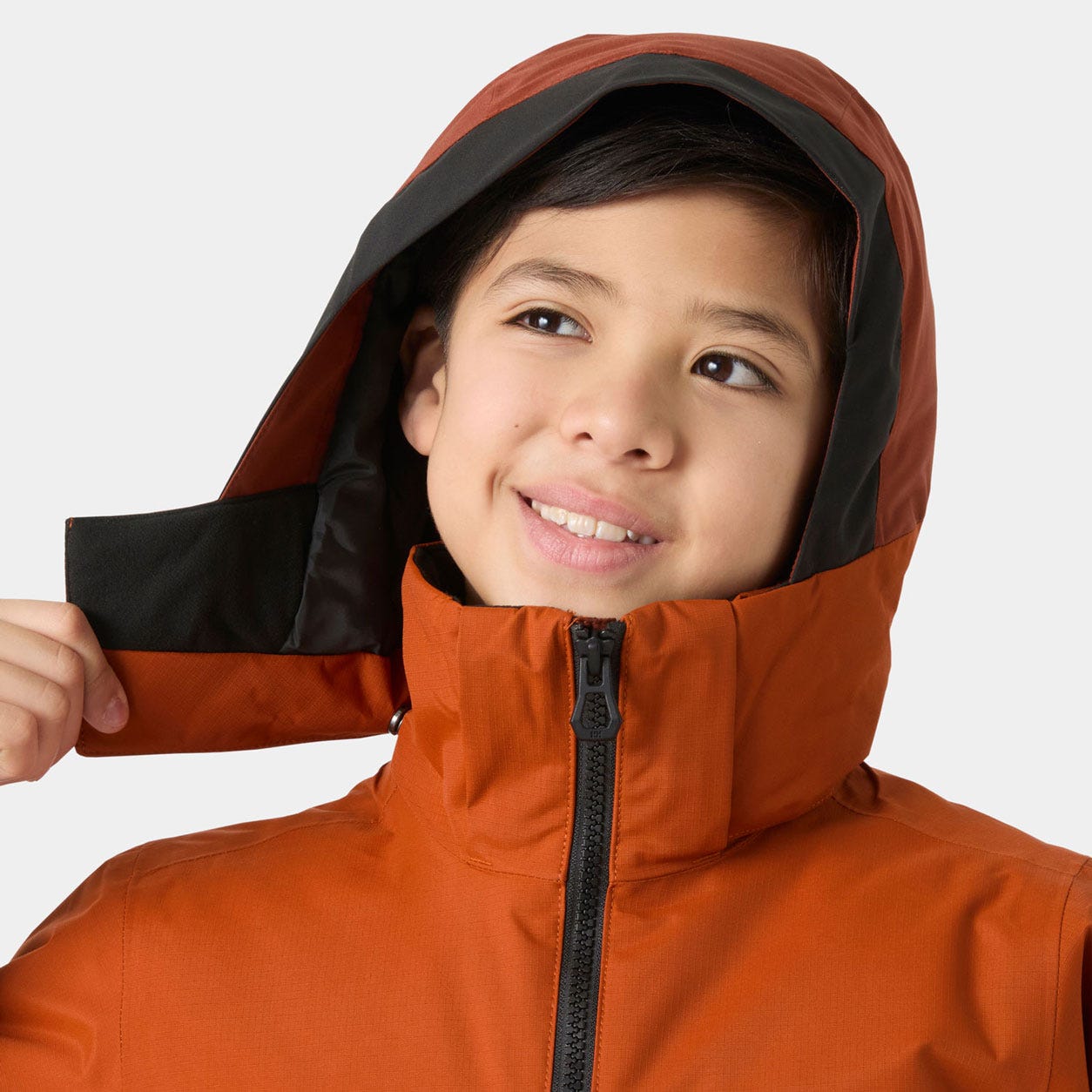 Juniors' Summit 2.0 Jacket - 301 IRON OXIDE