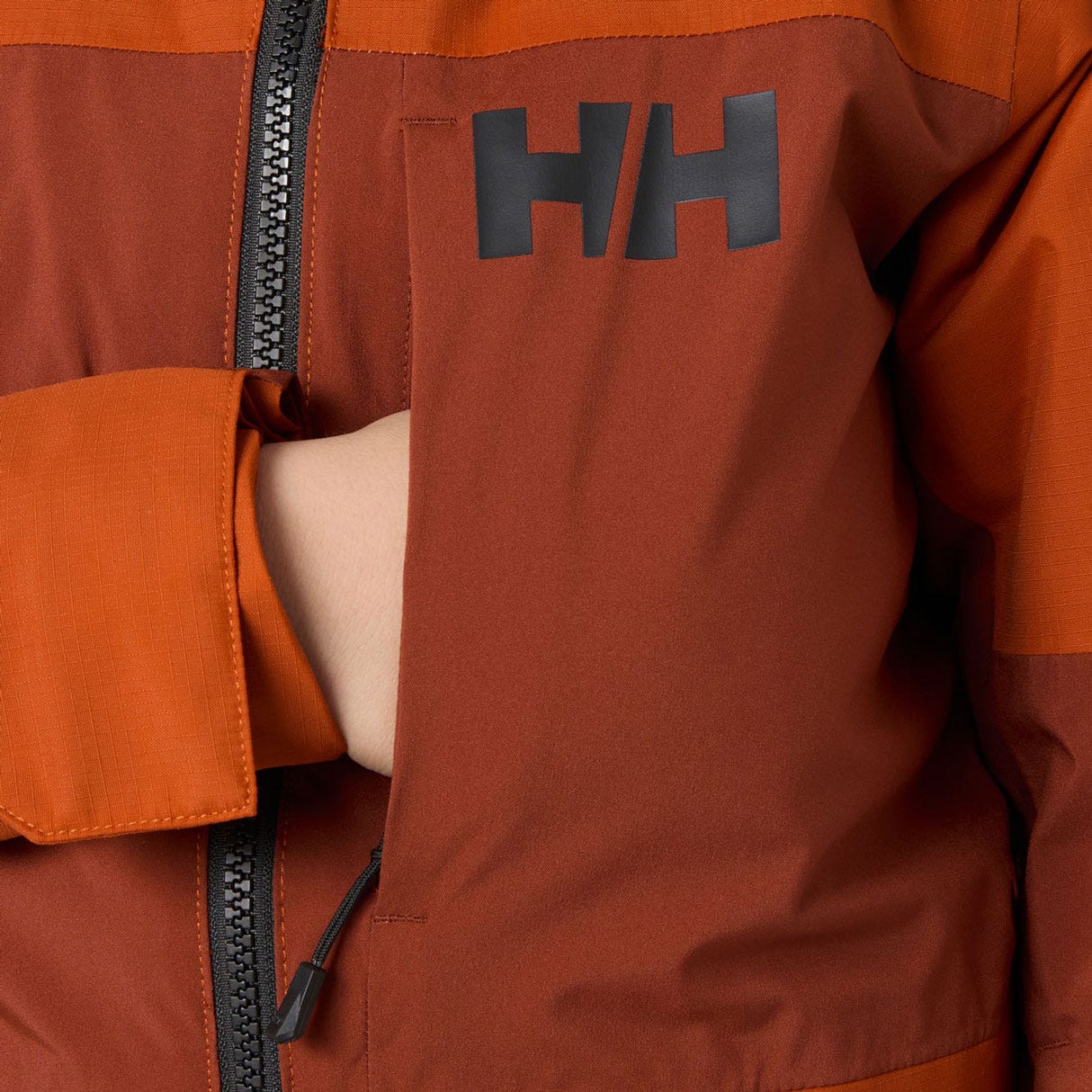 Juniors' Summit 2.0 Jacket - 301 IRON OXIDE