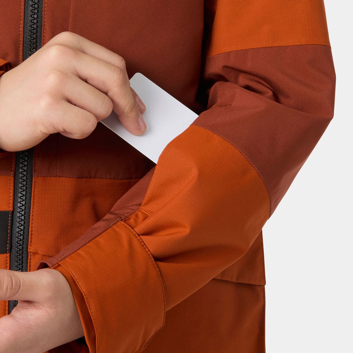 Juniors' Summit 2.0 Jacket - 301 IRON OXIDE