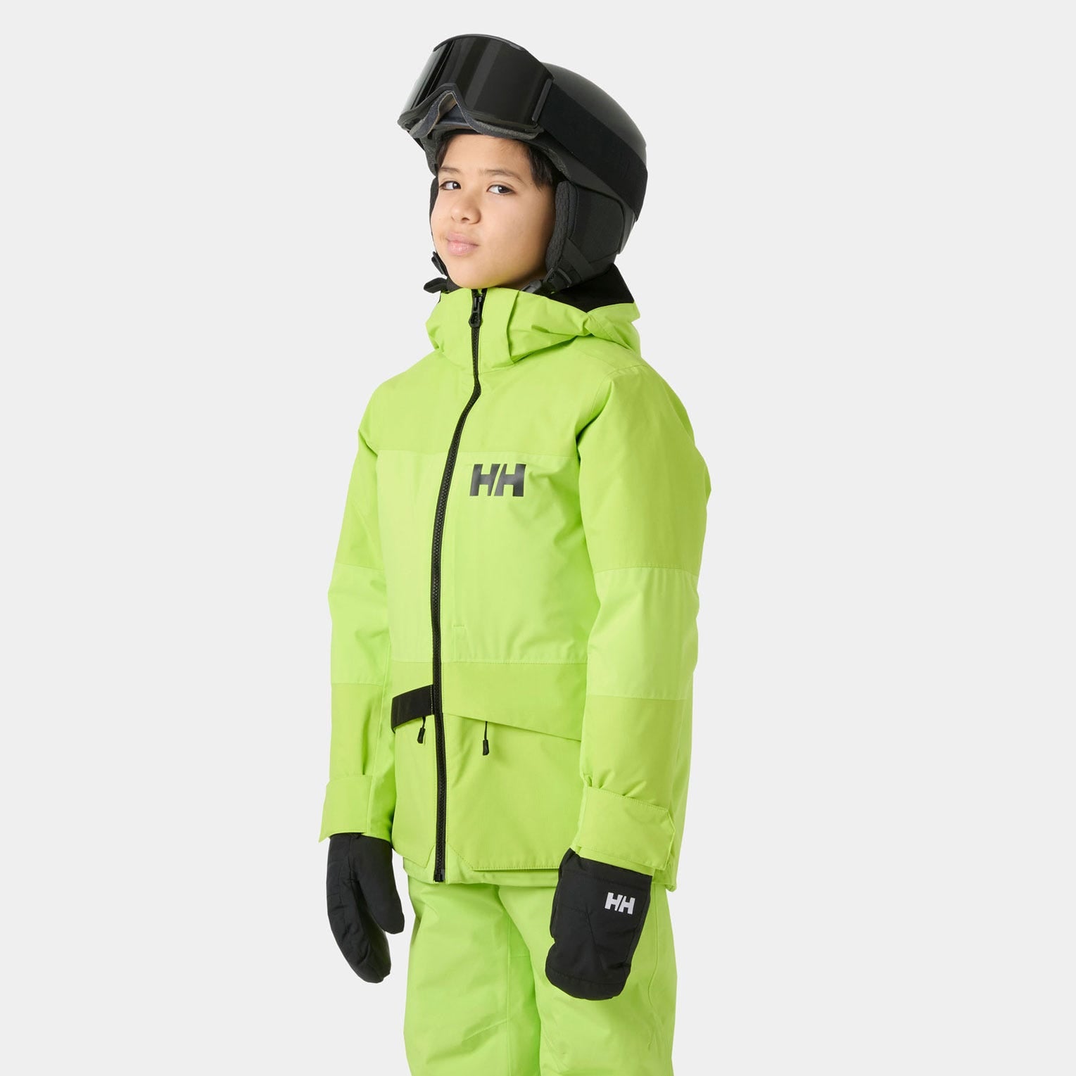 Juniors' Summit 2.0 Jacket - 409 LUMINOUS GR