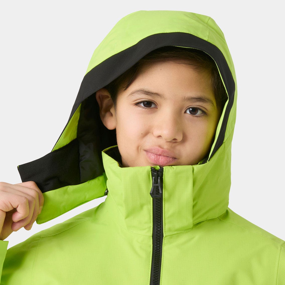 Juniors' Summit 2.0 Jacket - 409 LUMINOUS GR