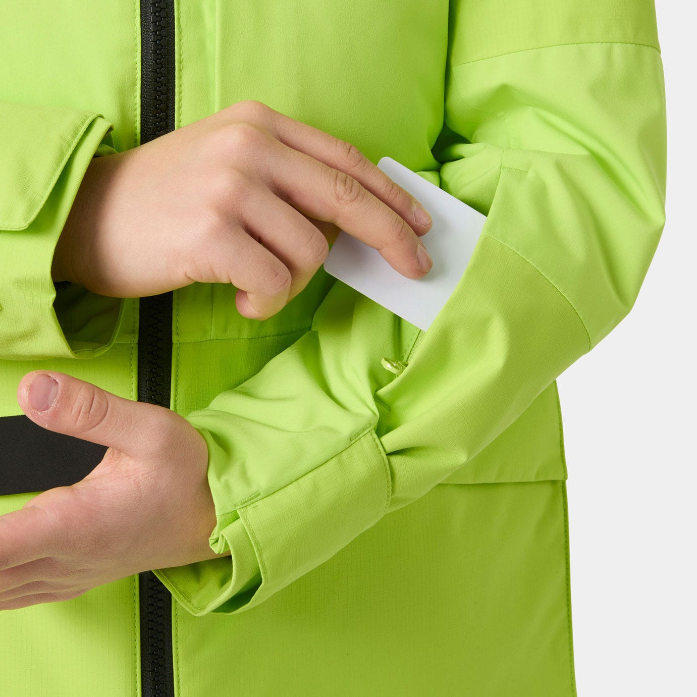 Juniors' Summit 2.0 Jacket - 409 LUMINOUS GR