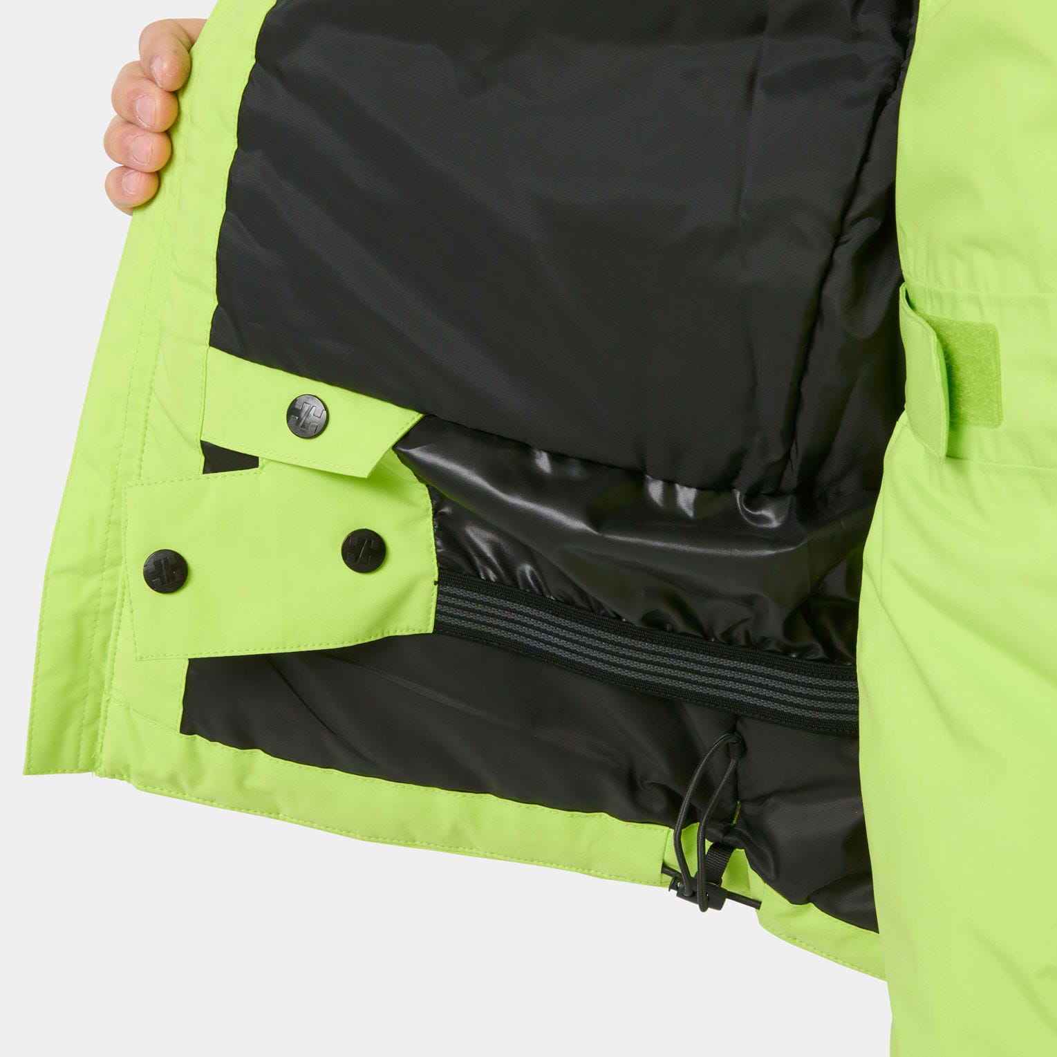 Juniors' Summit 2.0 Jacket - 409 LUMINOUS GR
