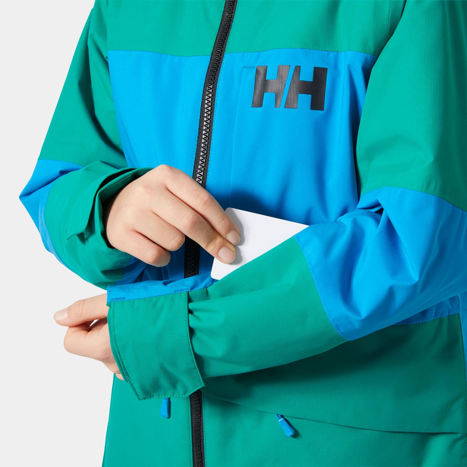 Juniors' Summit 2.0 Jacket - 578 NEPTUNE BLUE