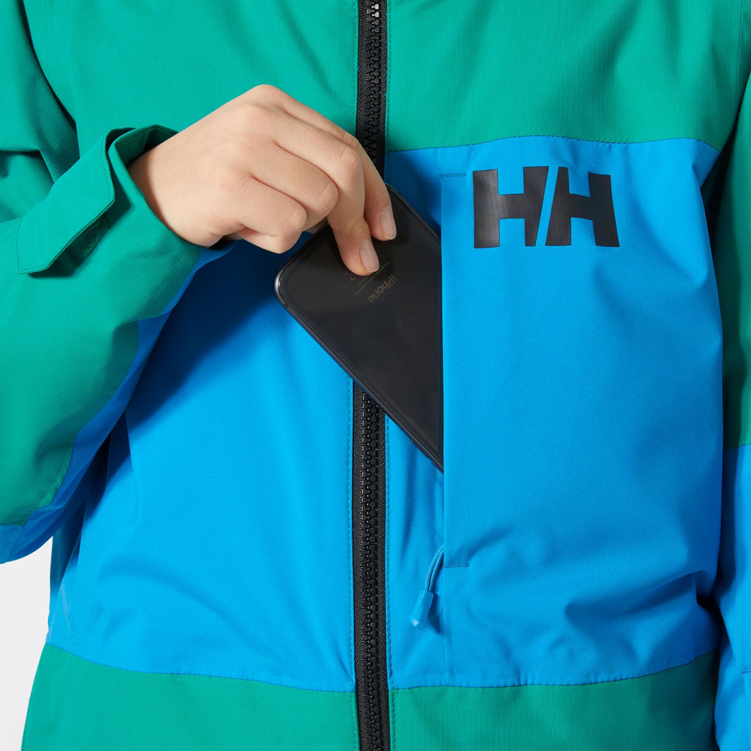 Juniors' Summit 2.0 Jacket - 578 NEPTUNE BLUE