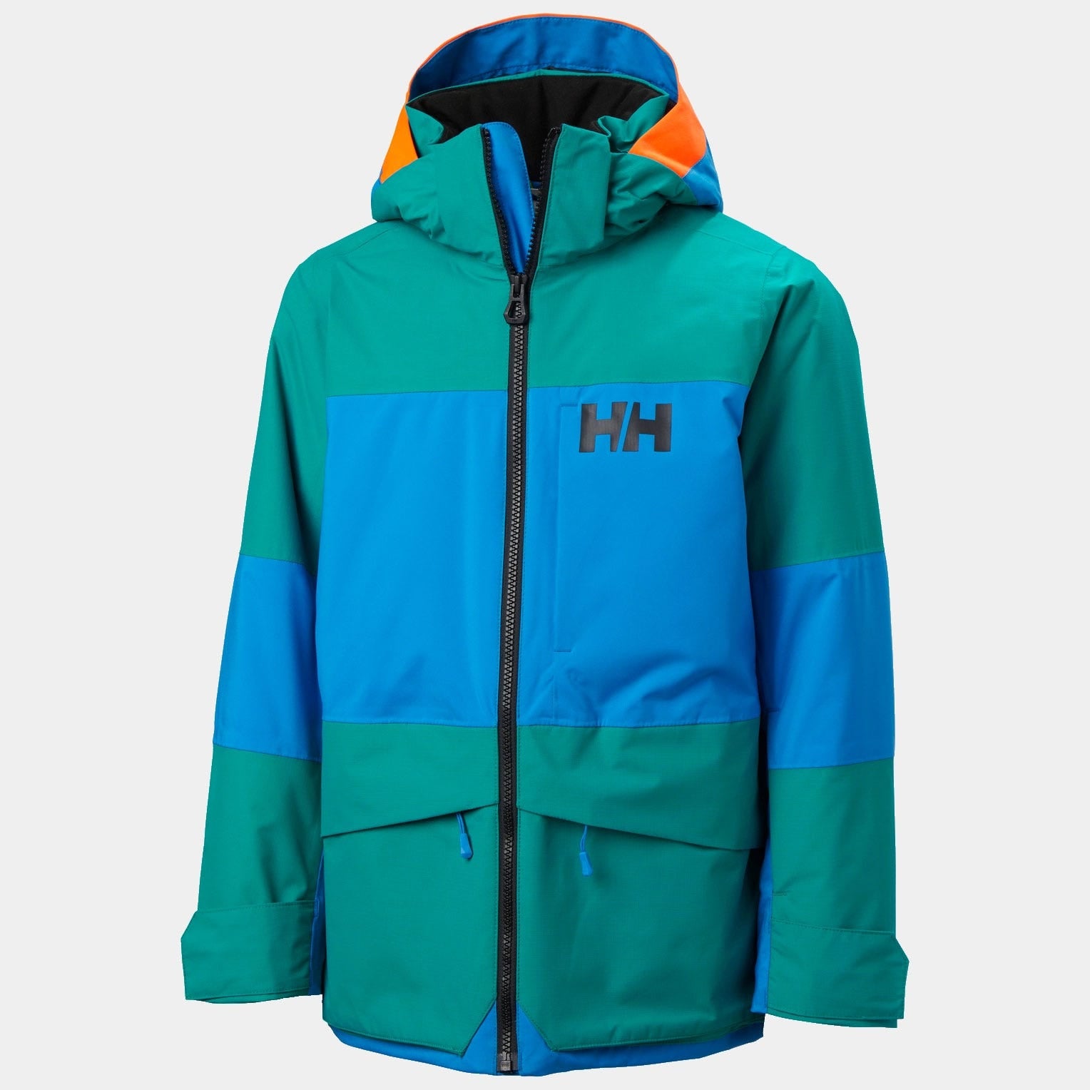 Juniors' Summit 2.0 Jacket - 578 NEPTUNE BLUE