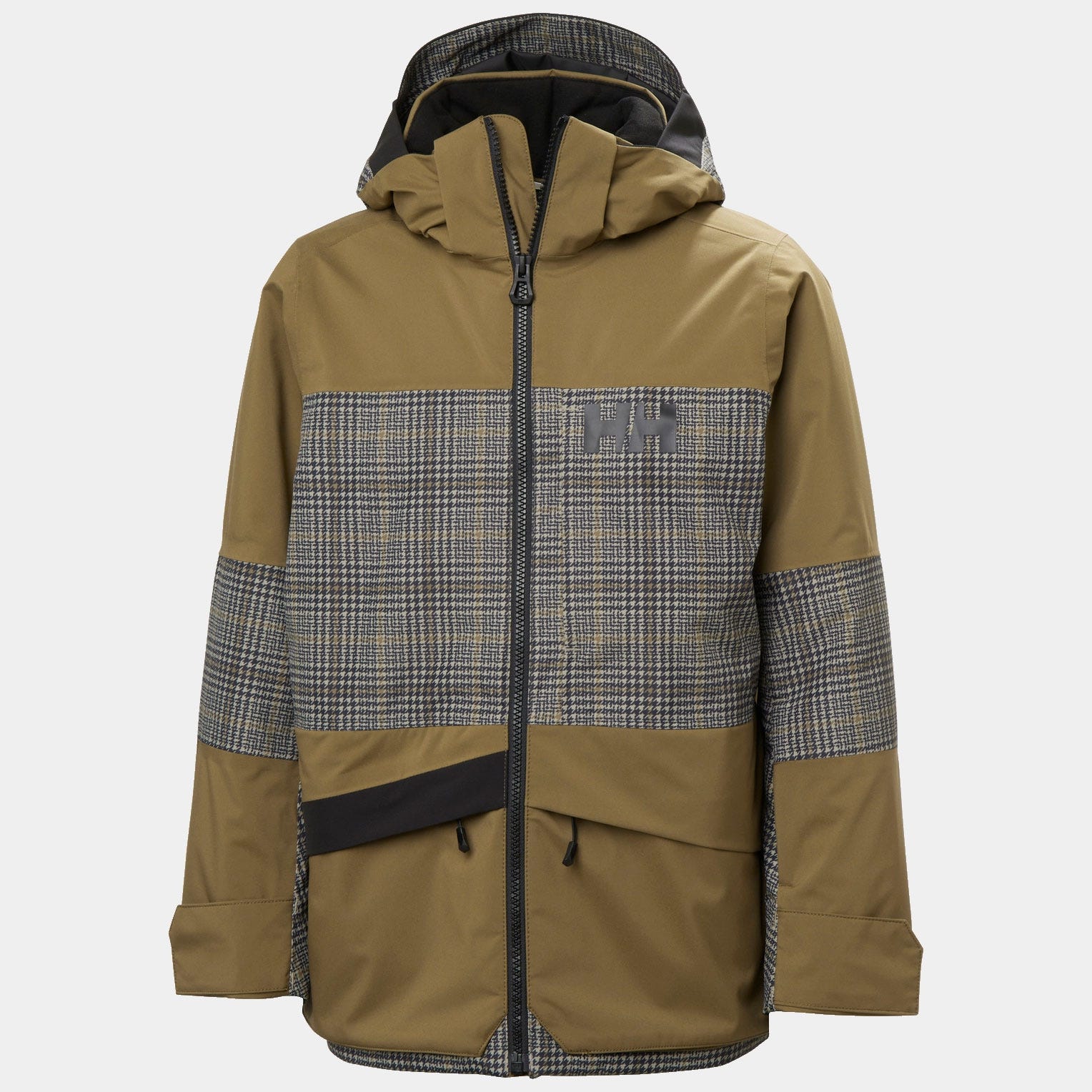 Juniors' Summit 2.0 Jacket - 718 SEPIA AOP