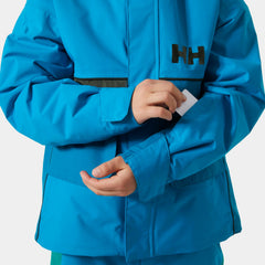 Juniors' Powder LT Jacket - 578 NEPTUNE BLUE